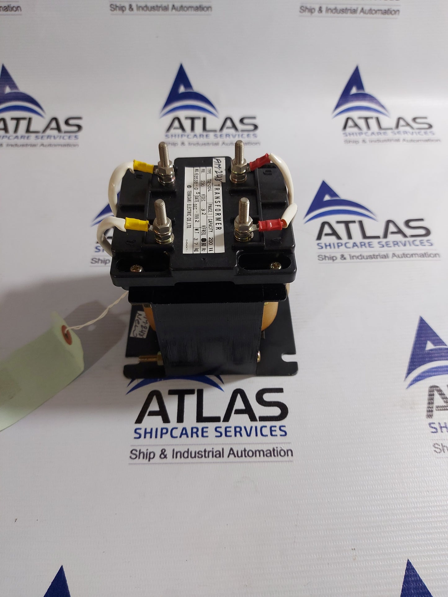 TERASAKI ELECTRIC TSE-20L TRANSFORMER PHASE 1 CAPACITY 200VA