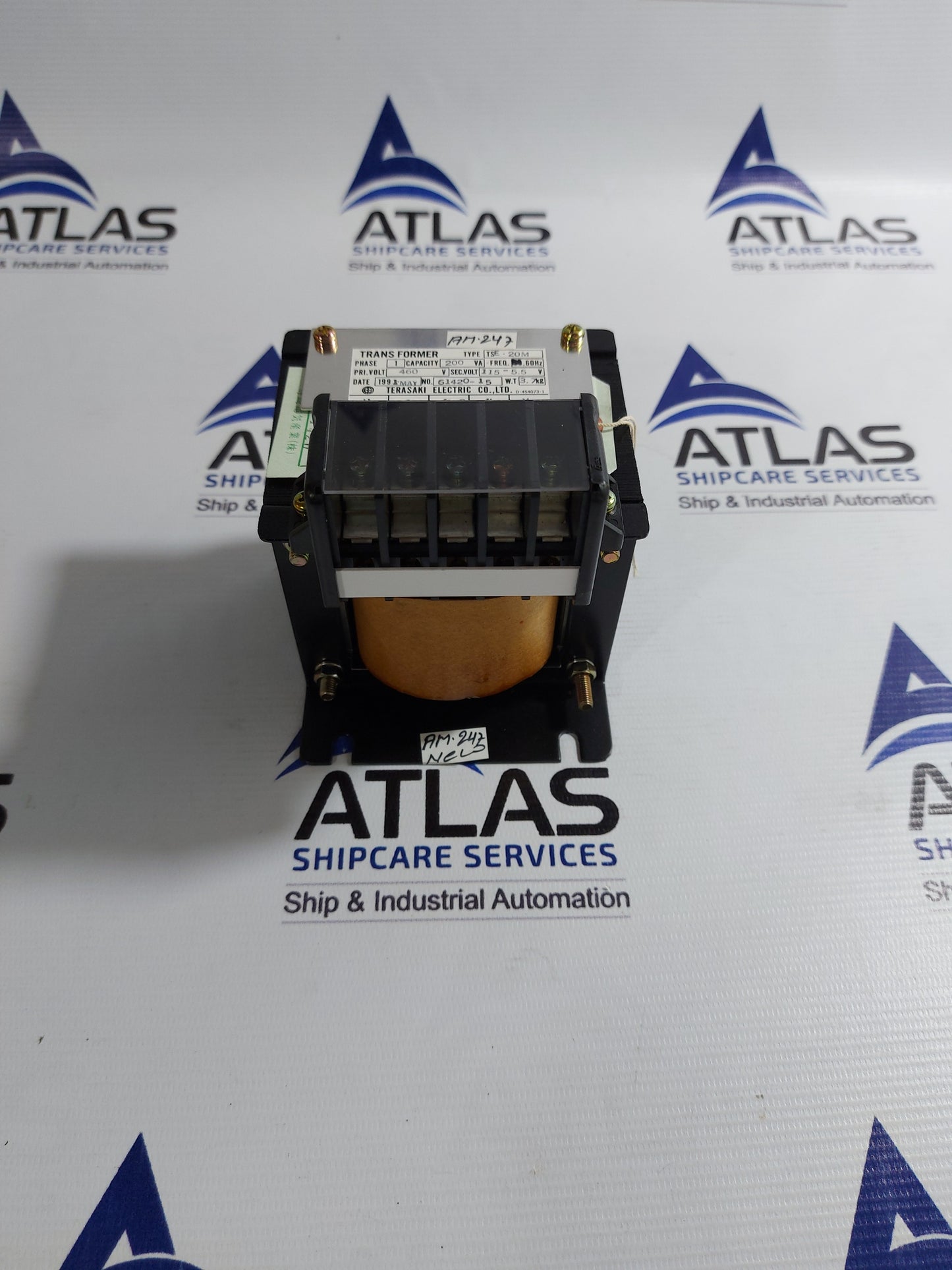 TERASAKI ELECTRIC TSE-20M TRANSFORMER PHASE 1 CAPACITY 200VA