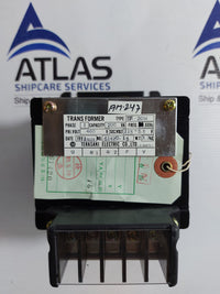 TERASAKI ELECTRIC TSE-20M TRANSFORMER PHASE 1 CAPACITY 200VA