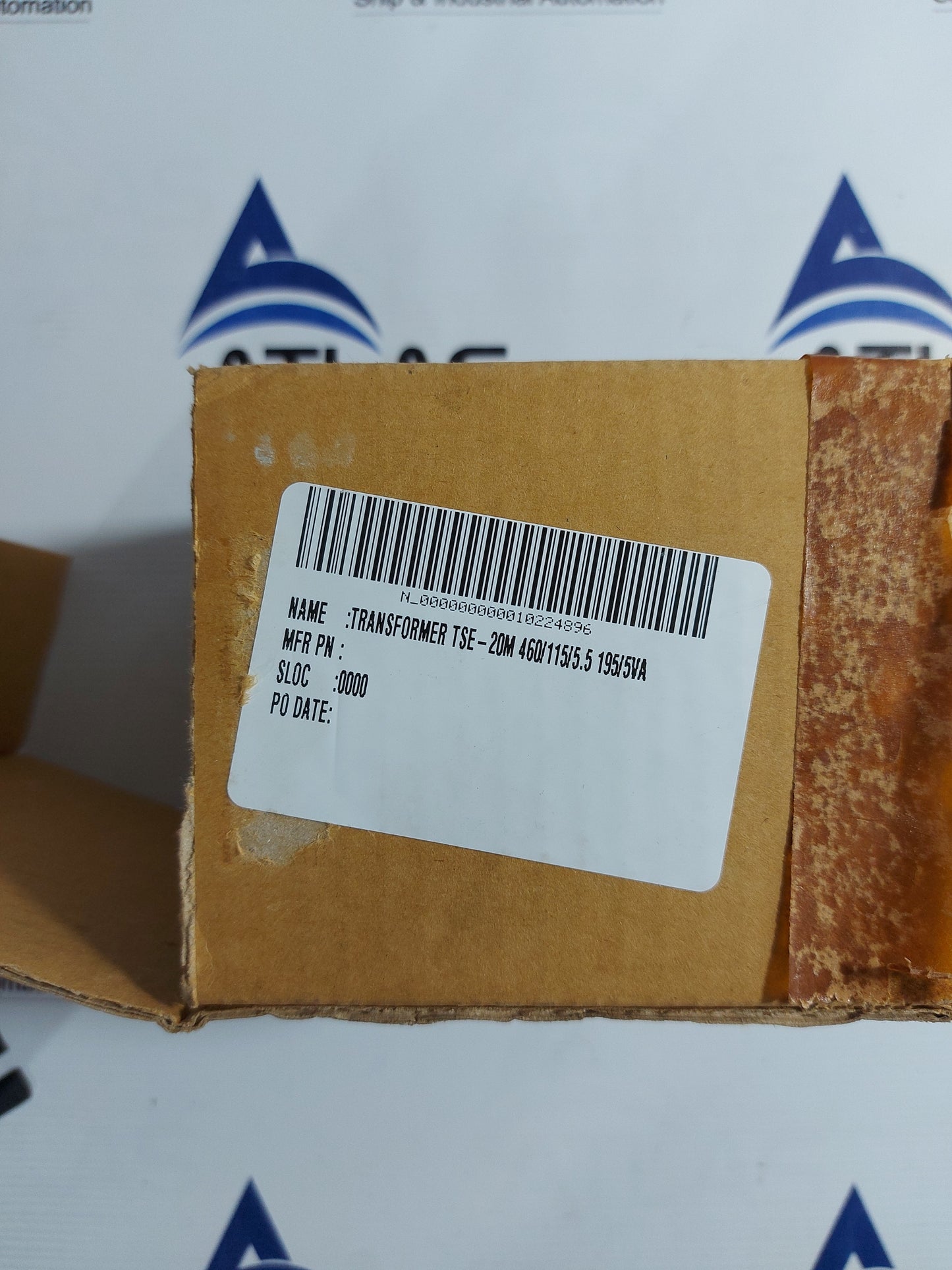 TERASAKI ELECTRIC TSE-20M TRANSFORMER PHASE 1 CAPACITY 200VA