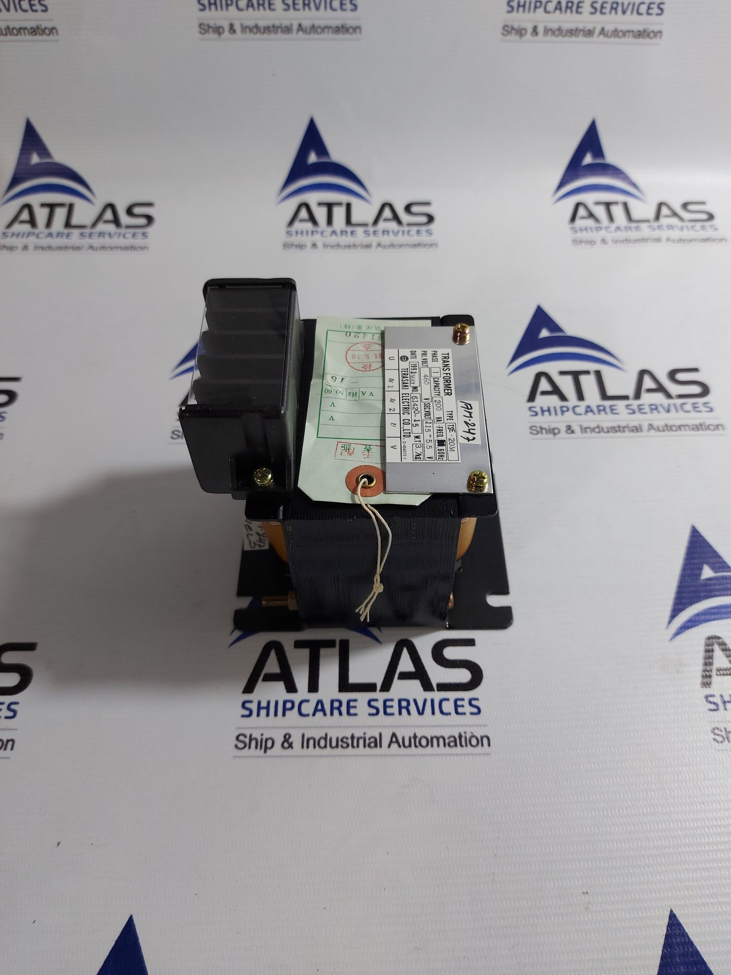 TERASAKI ELECTRIC TSE-20M TRANSFORMER PHASE 1 CAPACITY 200VA