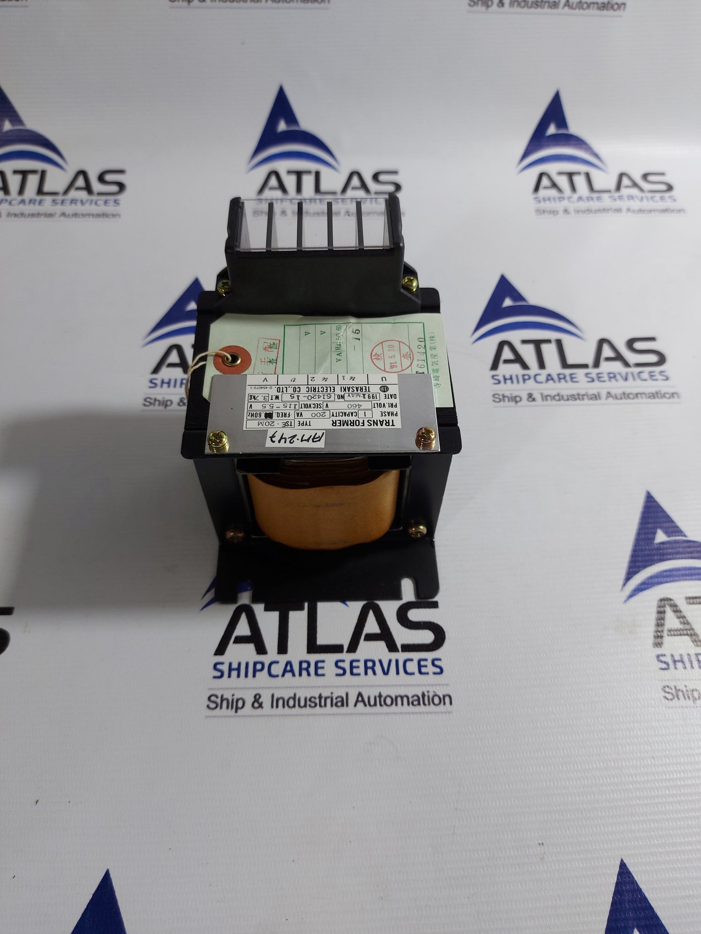 TERASAKI ELECTRIC TSE-20M TRANSFORMER PHASE 1 CAPACITY 200VA