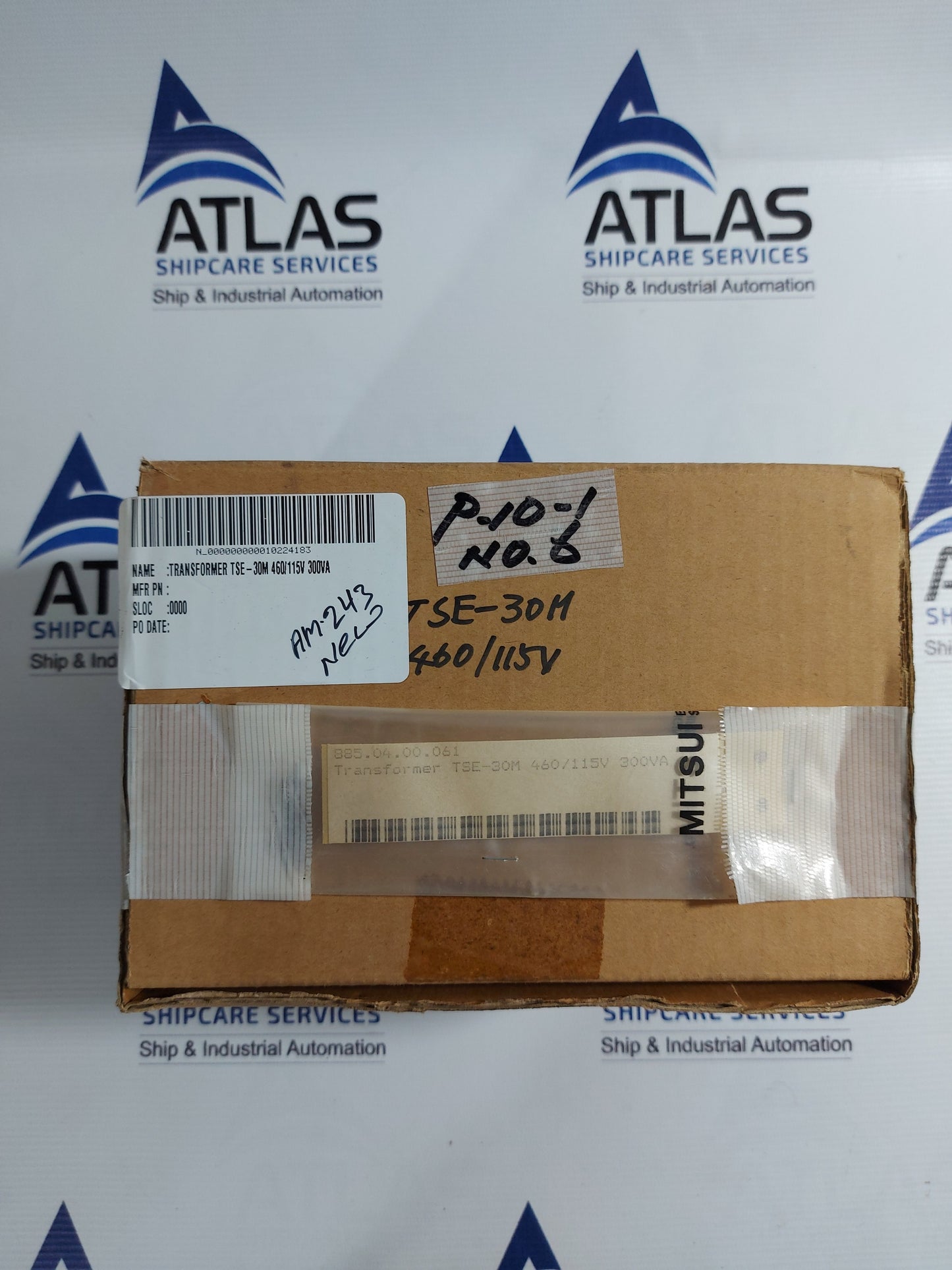 TERASAKI ELECTRIC TSE-30M TRANSFORMER PHASE 1 CAPACITY 300VA