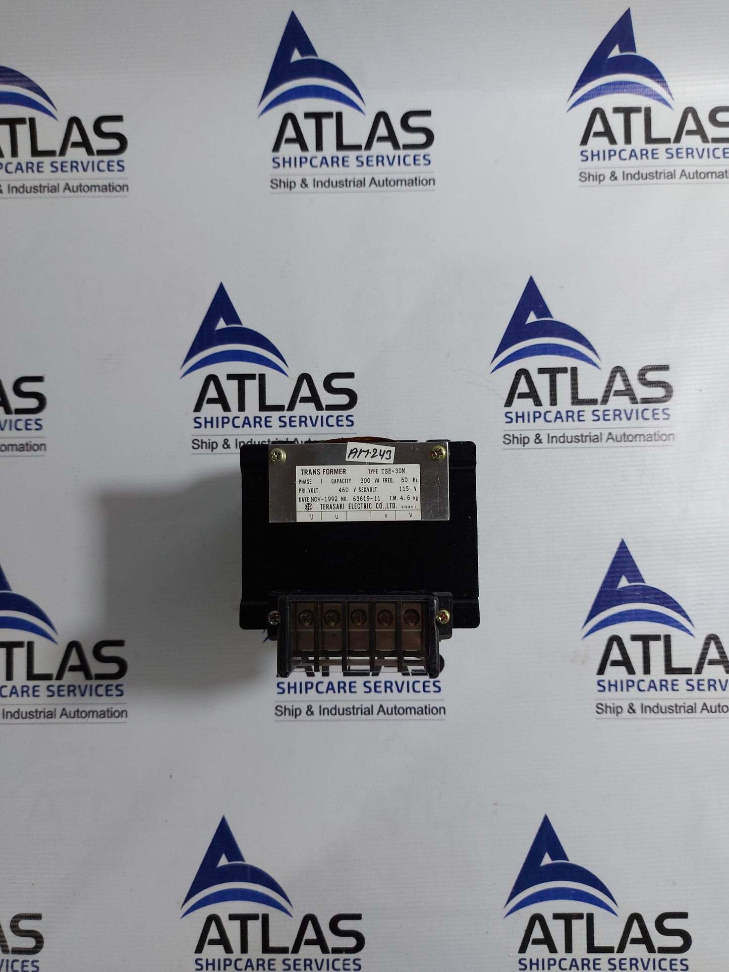 TERASAKI ELECTRIC TSE-30M TRANSFORMER PHASE 1 CAPACITY 300VA