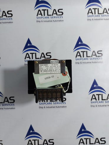 TERASAKI ELECTRIC TSE-40M TRANSFORMER PHASE 1 CAPACITY 400VA