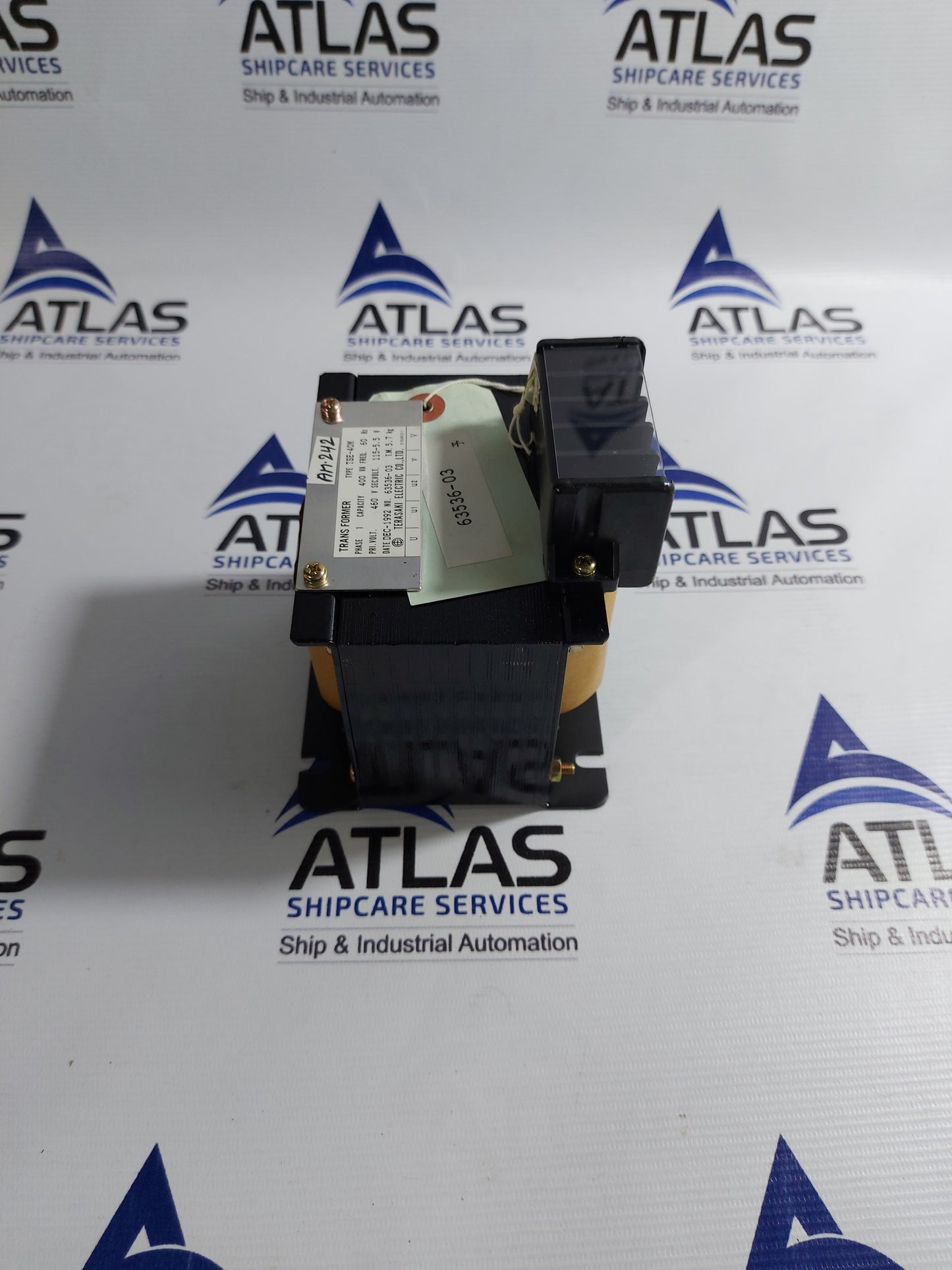 TERASAKI ELECTRIC TSE-40M TRANSFORMER PHASE 1 CAPACITY 400VA