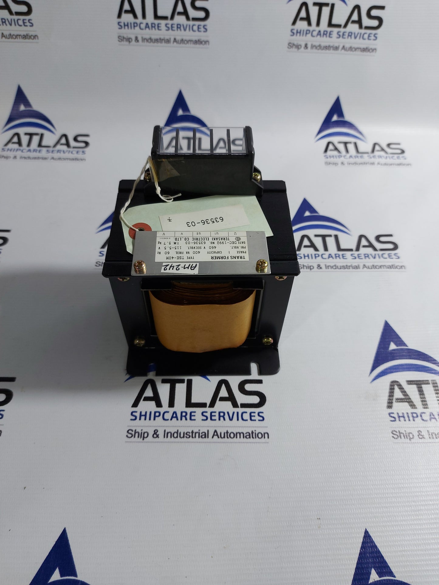 TERASAKI ELECTRIC TSE-40M TRANSFORMER PHASE 1 CAPACITY 400VA