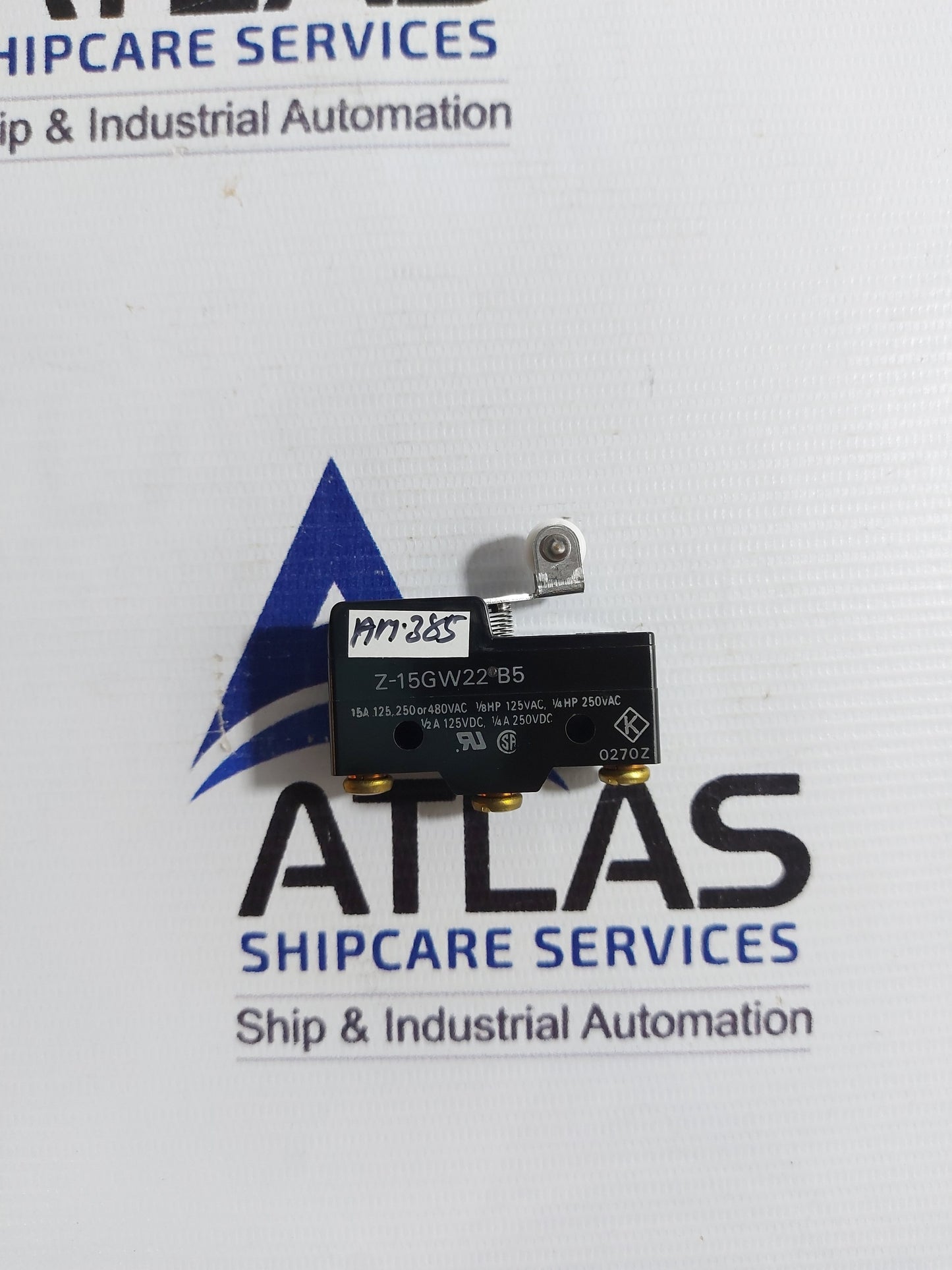 TERASAKI ELECTRIC Z-15GW22-B5 GENERAL-PURPOSE BASIC MICRO SWITCH