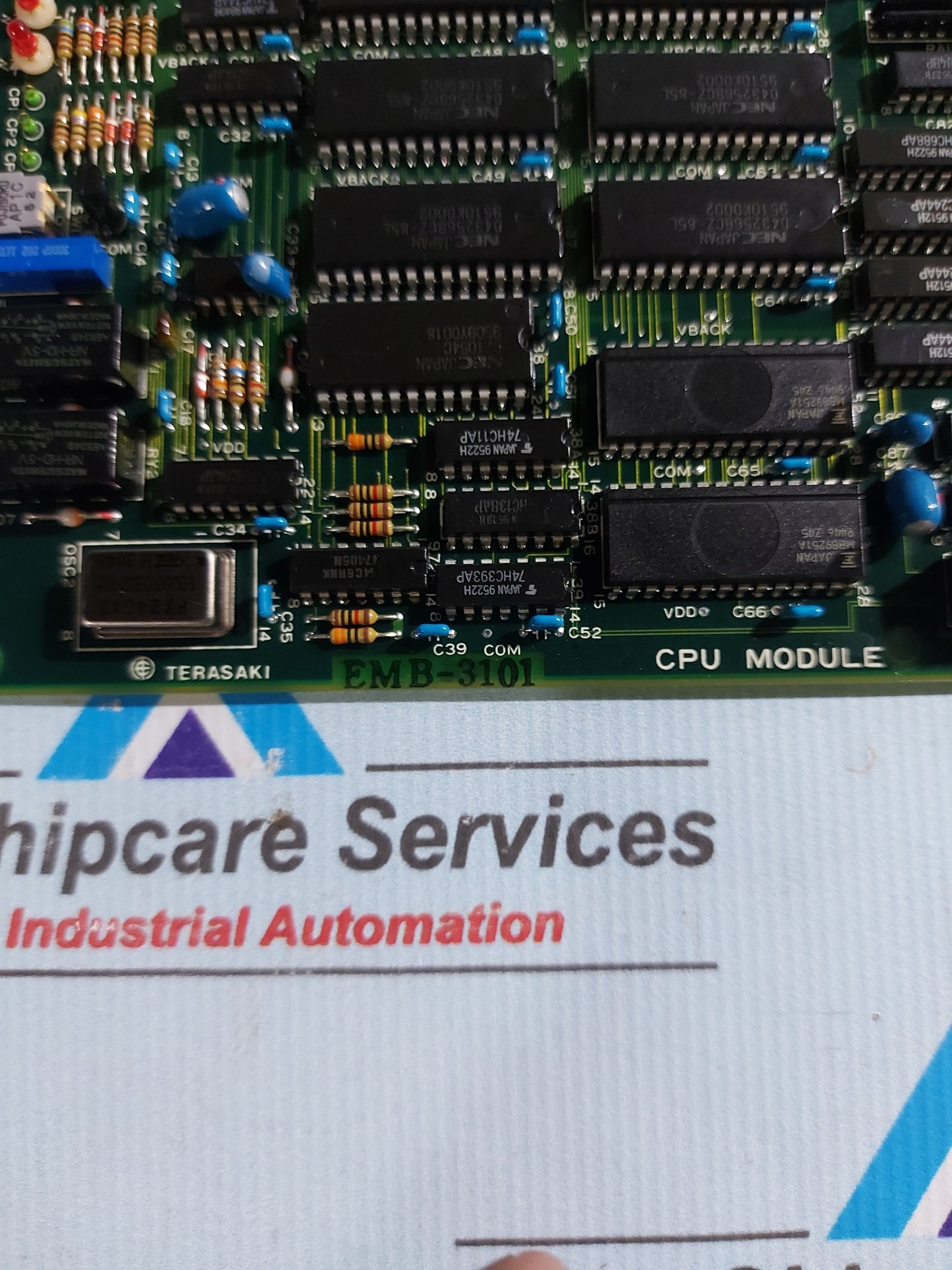 TERASAKI EMB-3101 CPU MODULE K/869/2-001D