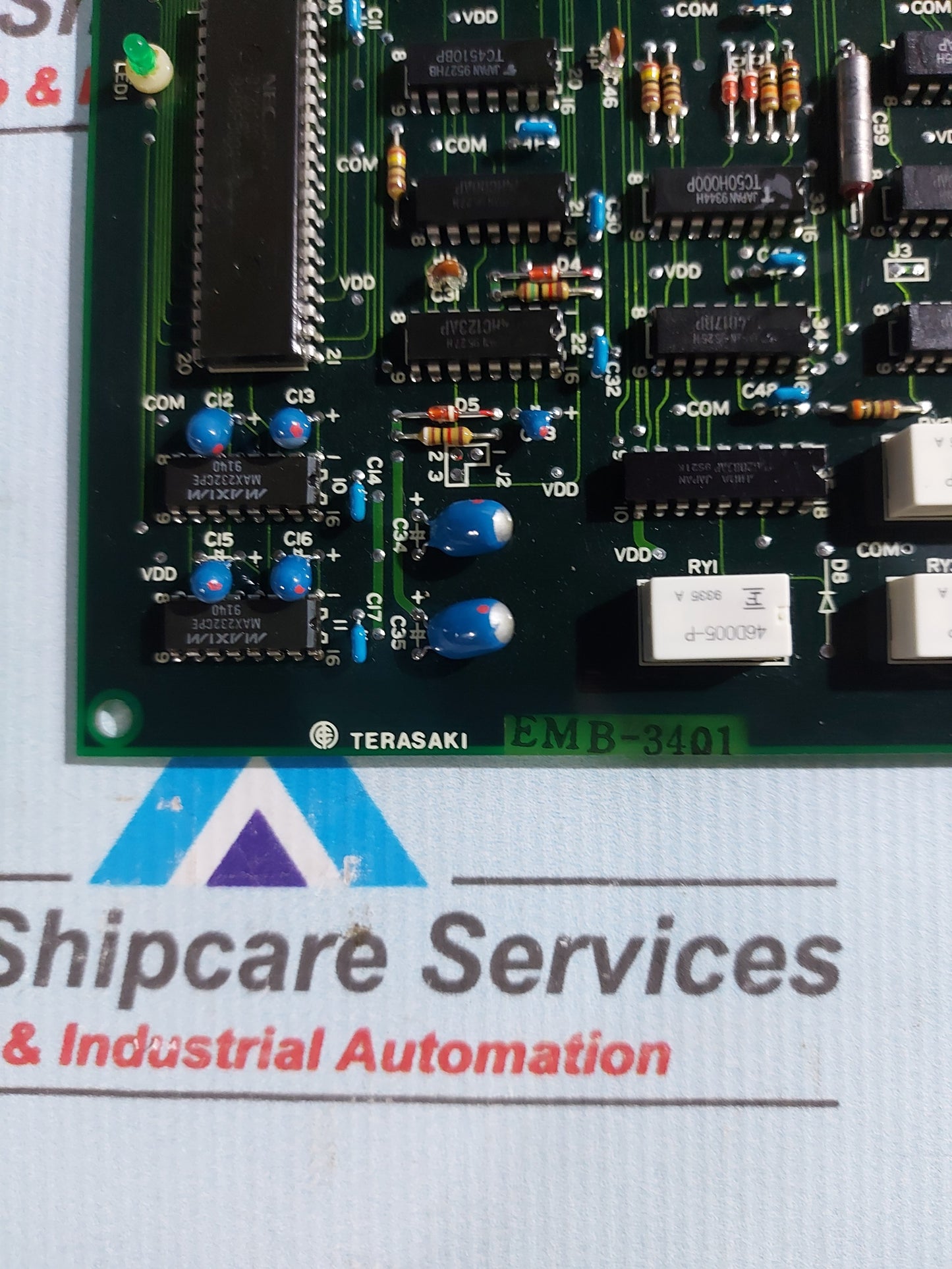 TERASAKI EMB-3401 MISCELLANEOUS I/F MODULE K/86X/1-001B