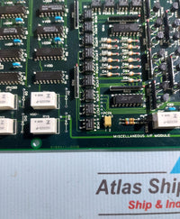 TERASAKI EMB-3401 MISCELLANEOUS I/F MODULE K/86X/1-001B