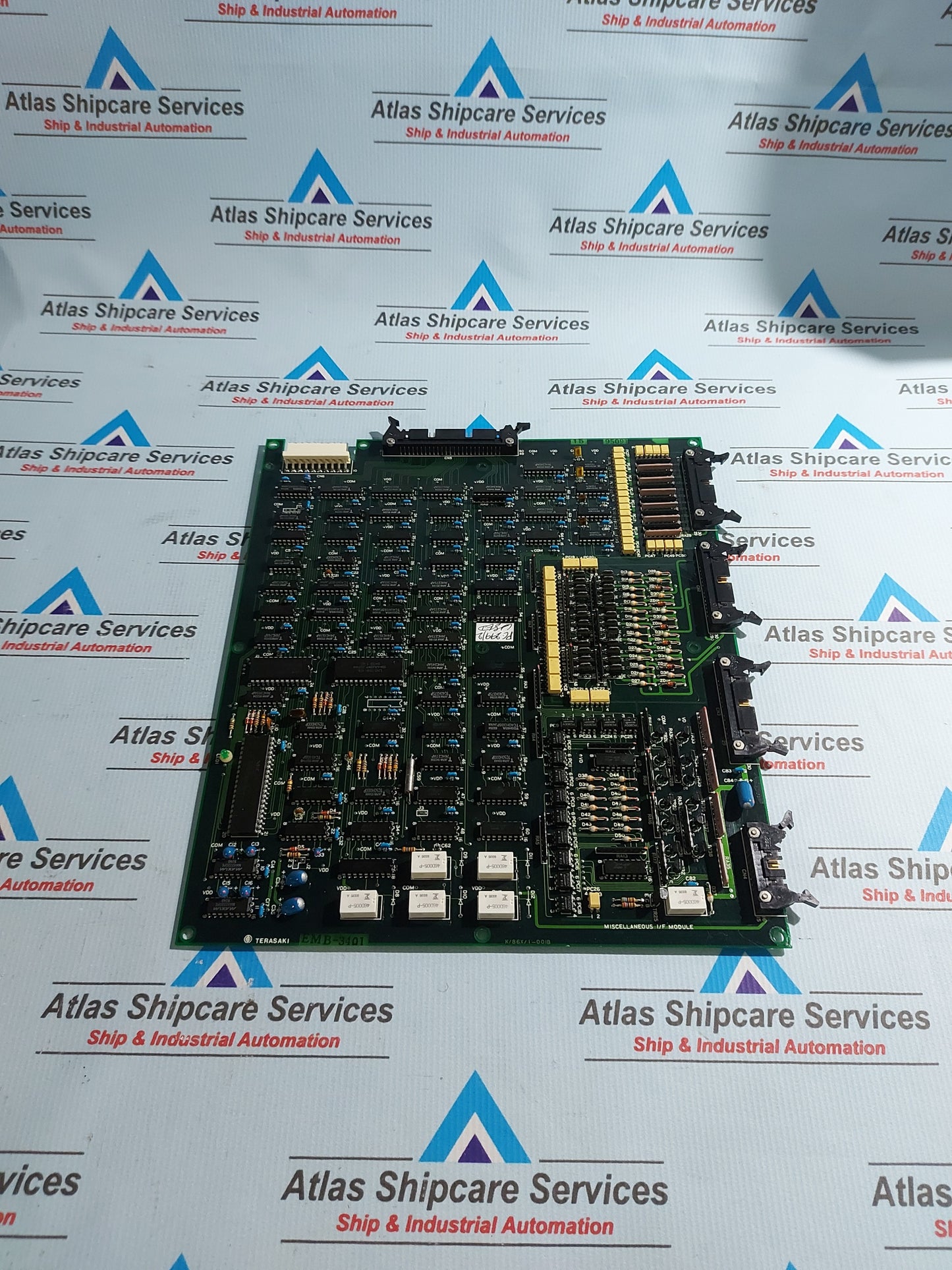 TERASAKI EMB-3401 MISCELLANEOUS I/F MODULE K/86X/1-001B