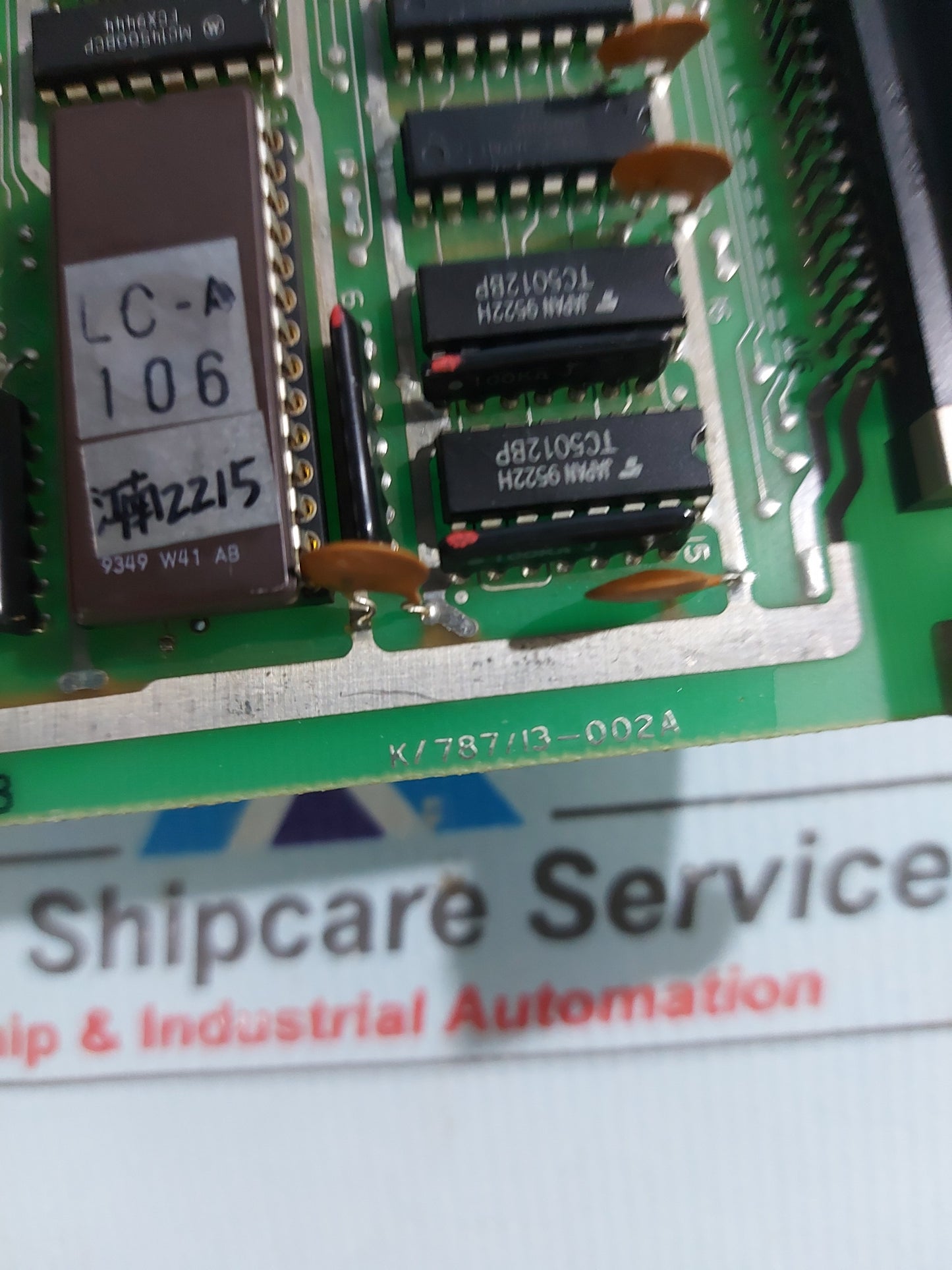 TERASAKI EMI-103 PCB CARD K/787/13-002A