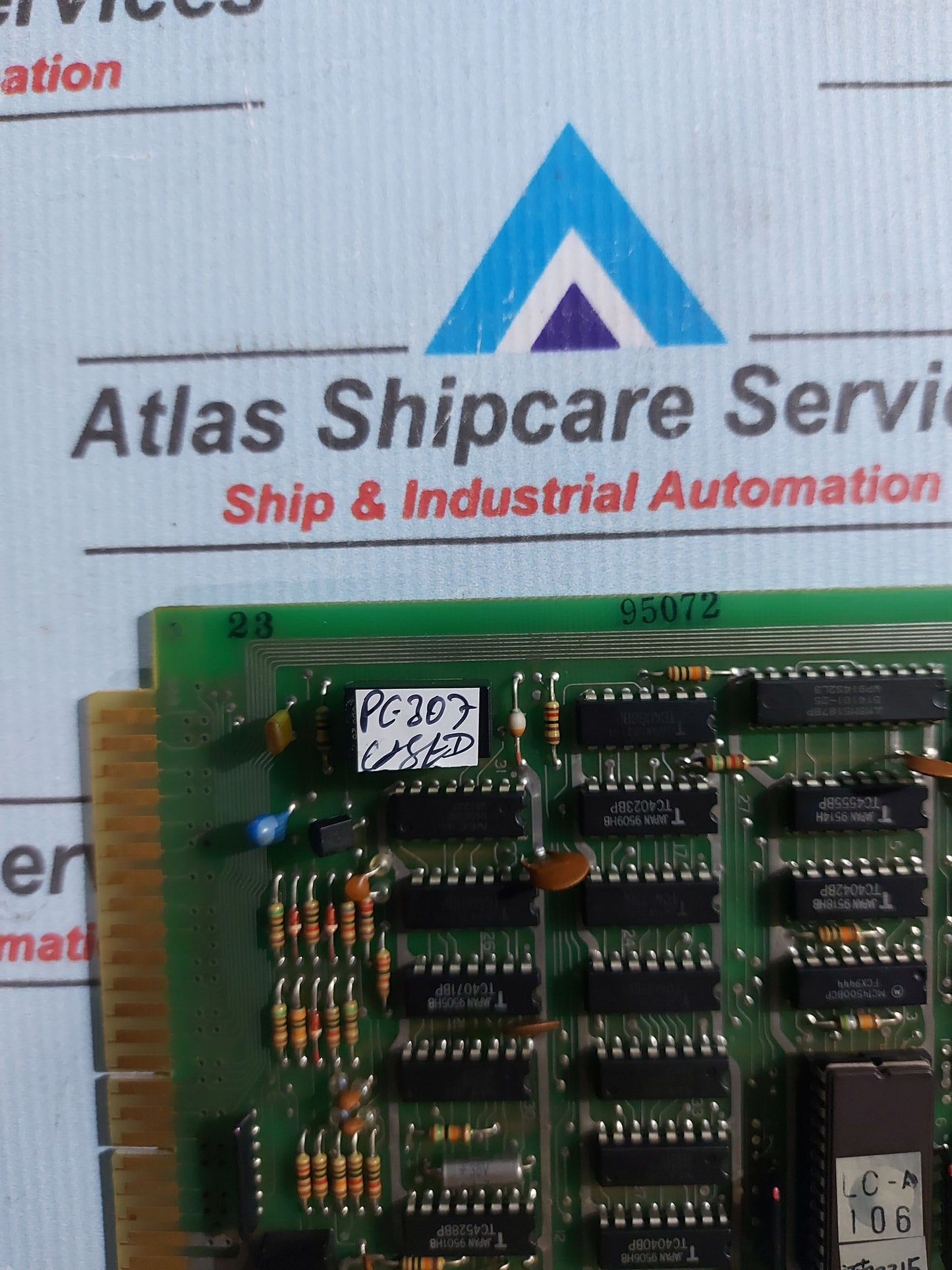 TERASAKI EMI-103 PCB CARD K/787/13-002A