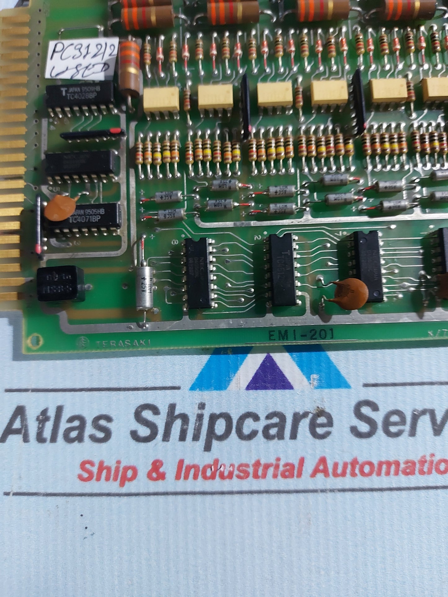 TERASAKI EMI-201 INPUT INTERFACE PCB CARD K/787/10-001B