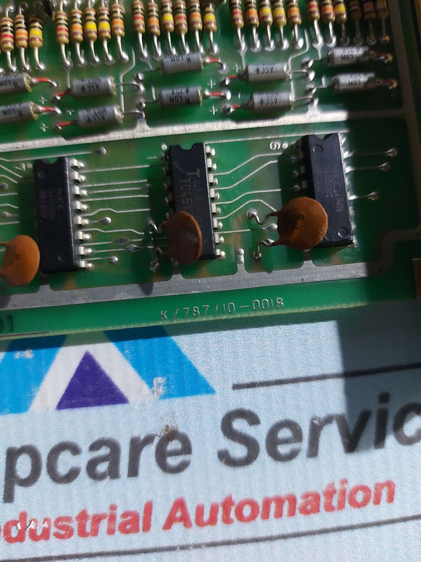 TERASAKI EMI-201 INPUT INTERFACE PCB CARD K/787/10-001B