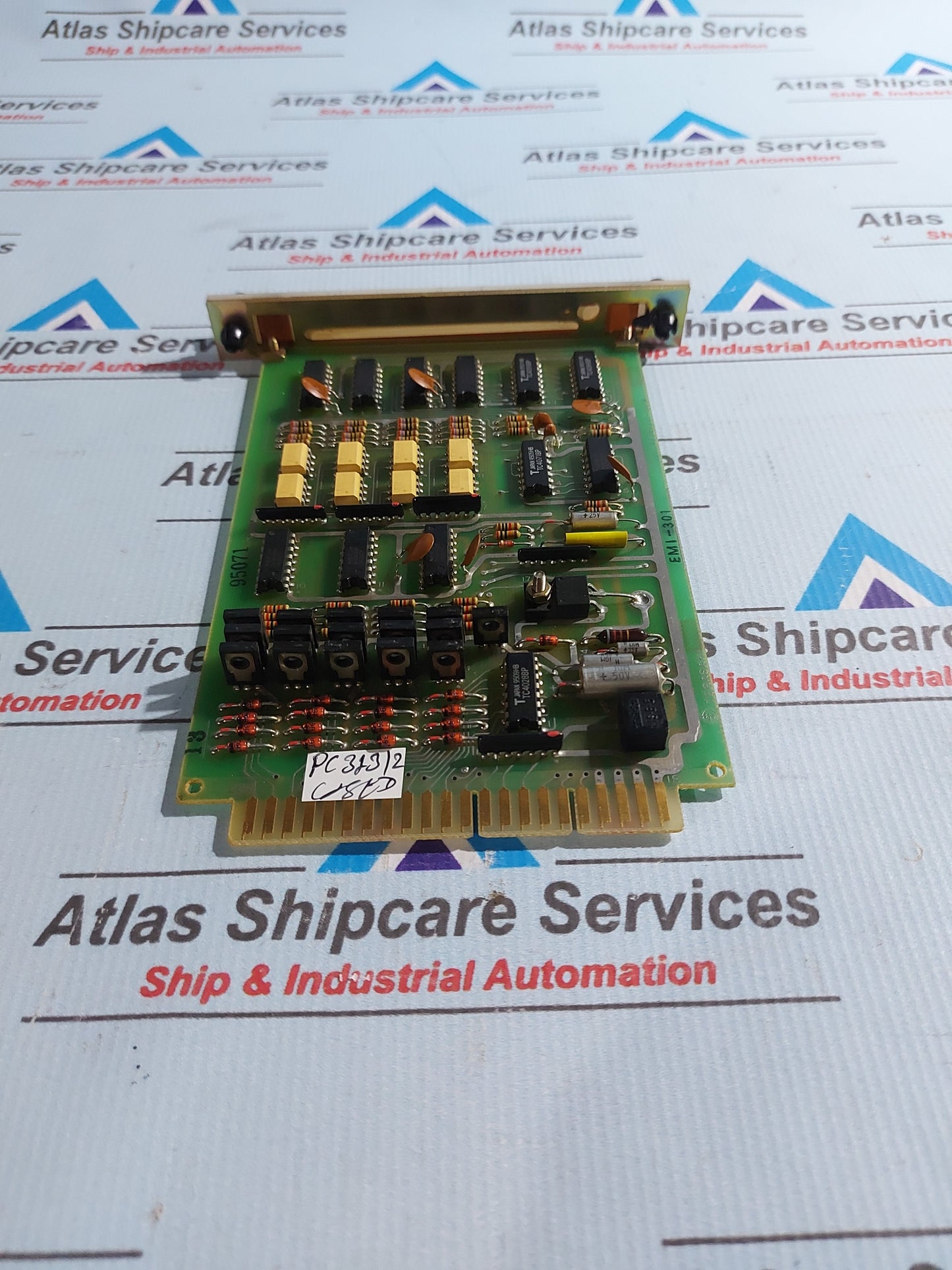 TERASAKI EMI-301 OUTPUT INTERFACE PCB CARD K/787/11-001A