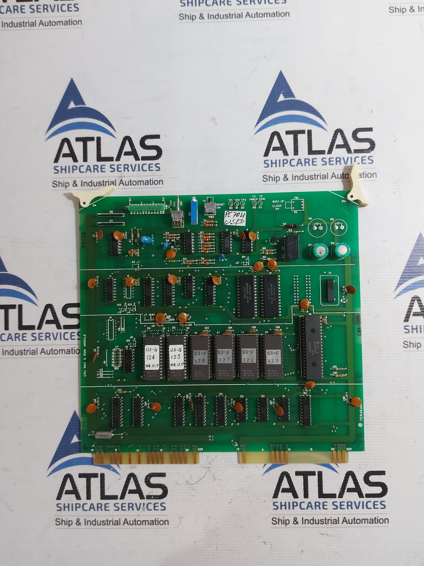 TERASAKI EMW-1101A CPU RAM & ROM MODULE K/834/5-001D