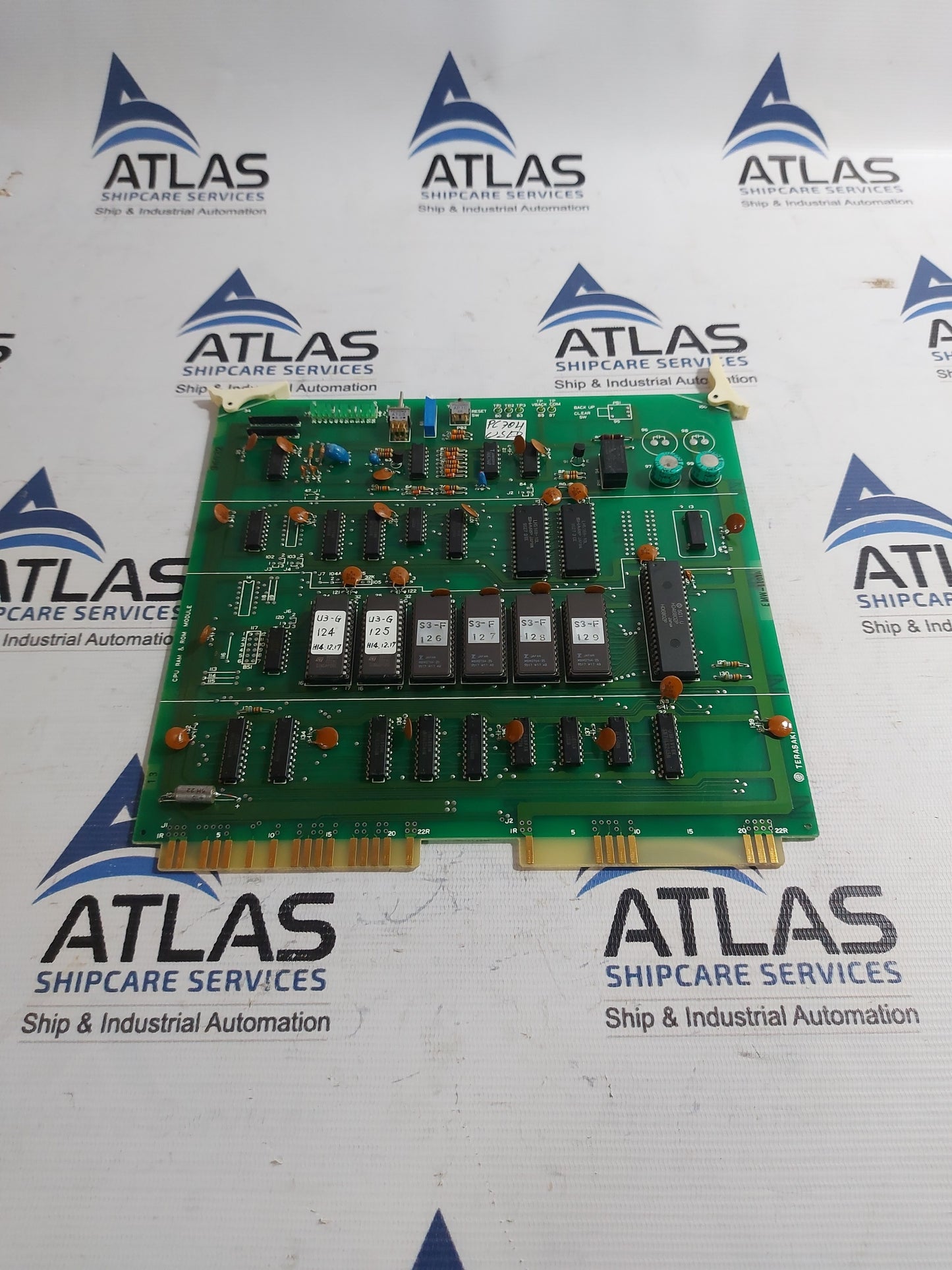 TERASAKI EMW-1101A CPU RAM & ROM MODULE K/834/5-001D