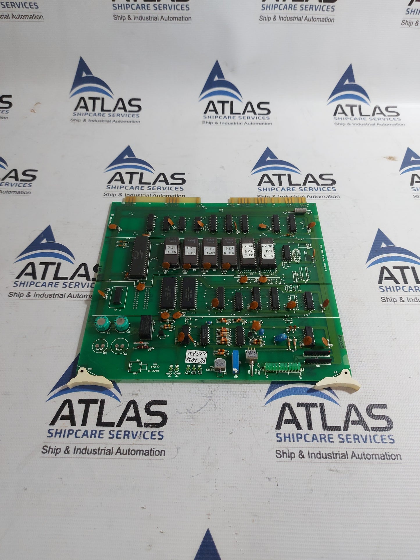TERASAKI EMW-1101A CPU RAM & ROM MODULE K/834/5-001D