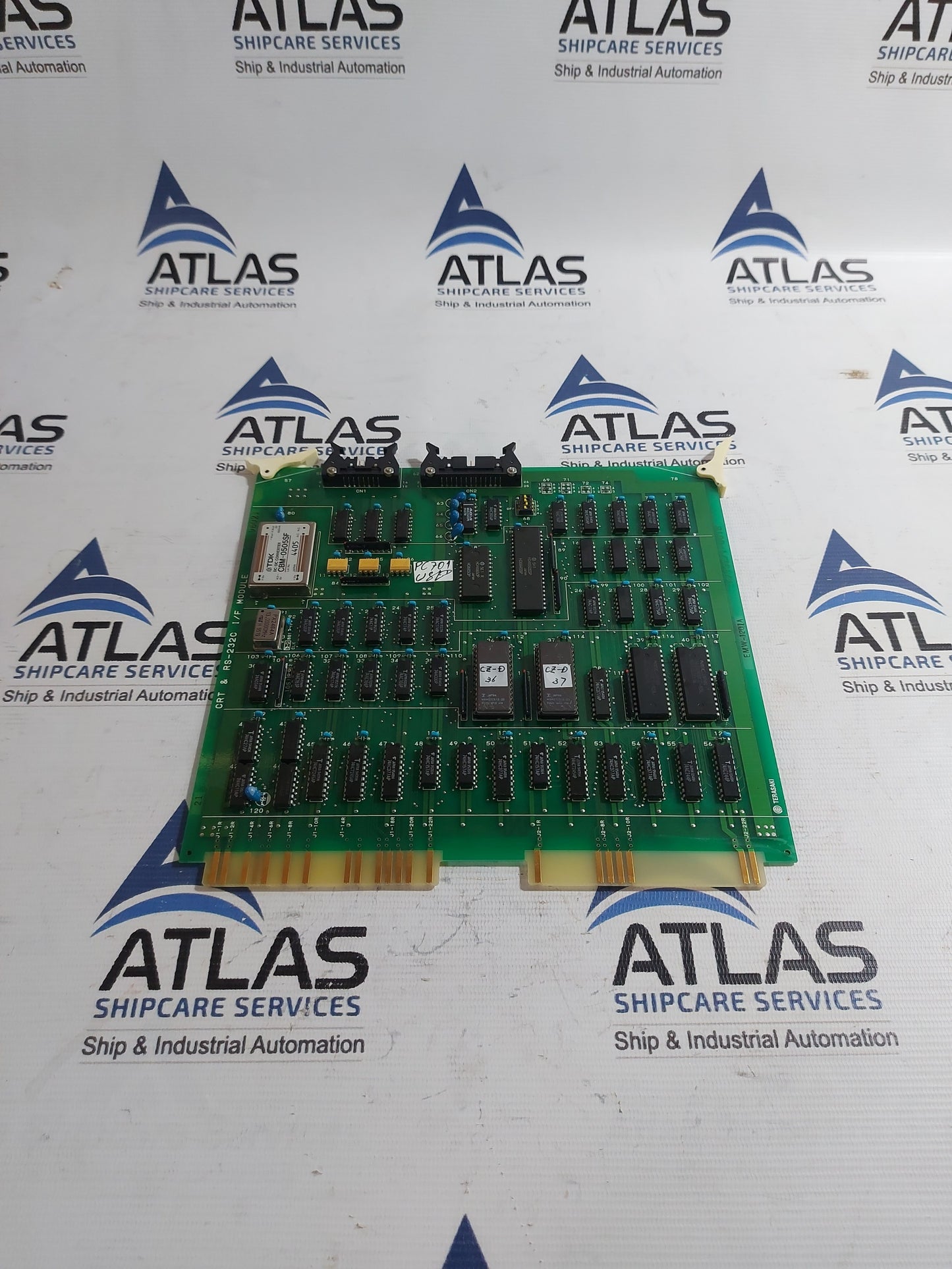 TERASAKI EMW-1201A CRT & RS-232C I/F MODULE K/93Z/1-001B
