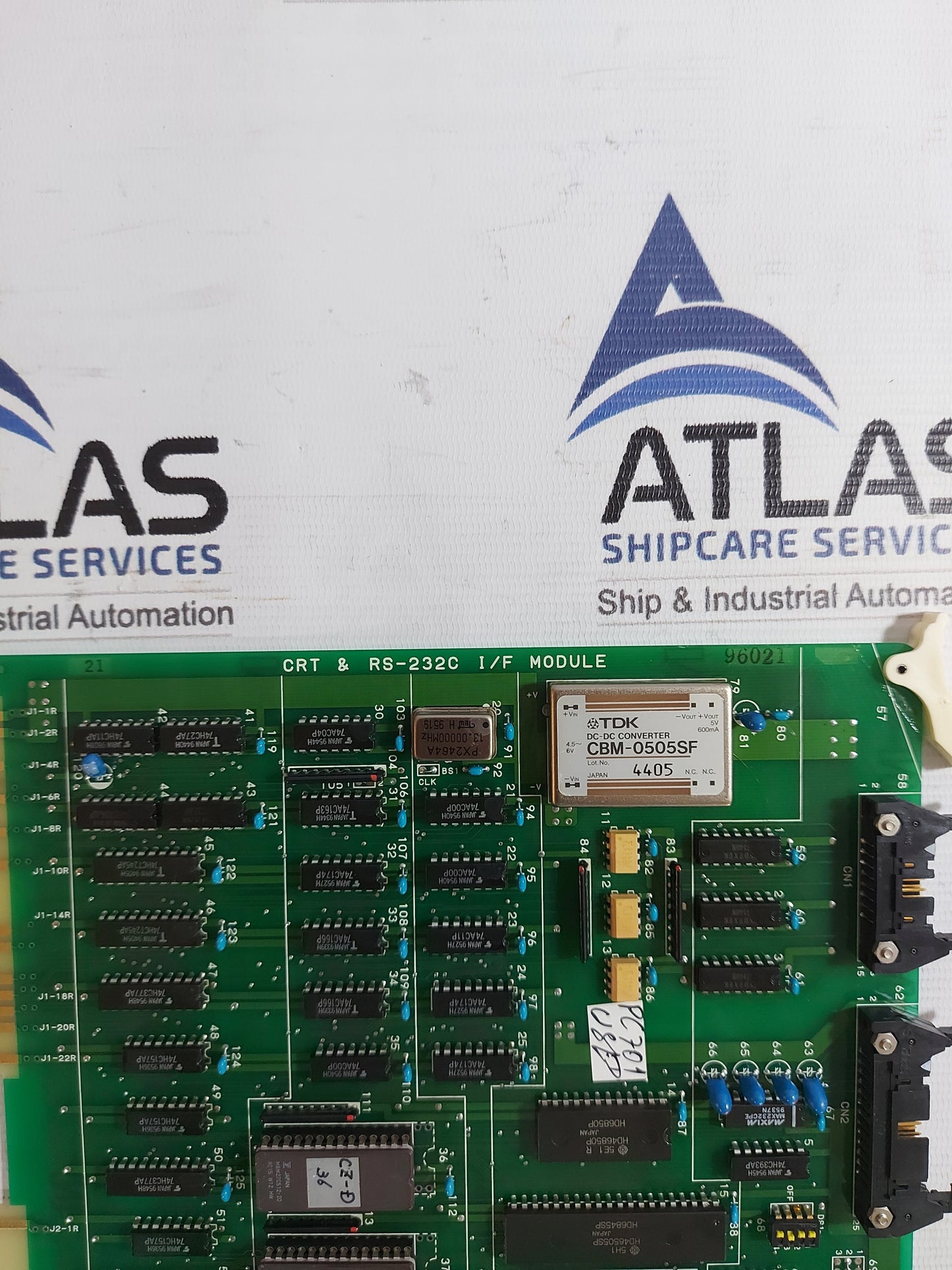 TERASAKI EMW-1201A CRT & RS-232C I/F MODULE K/93Z/1-001B