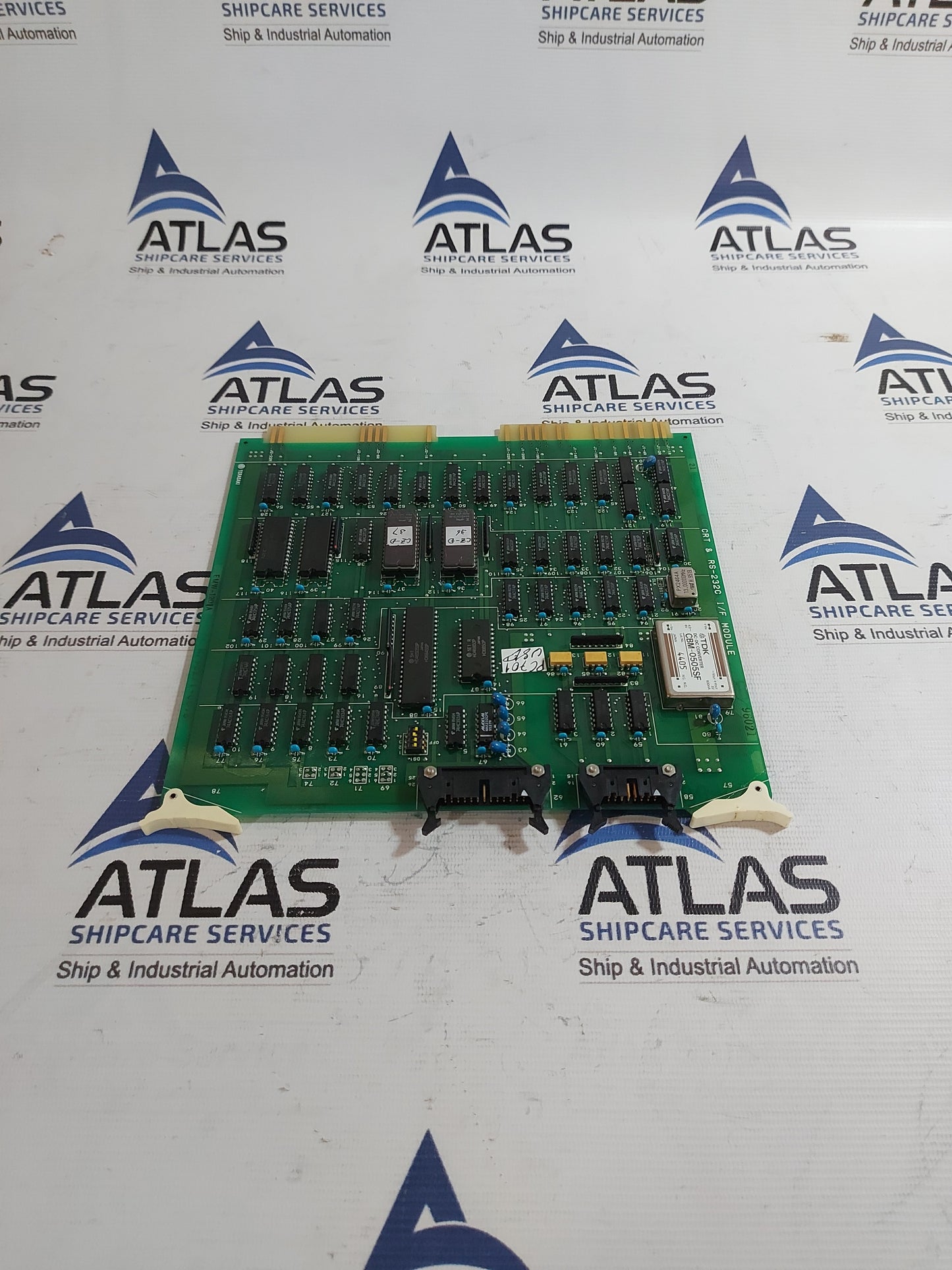 TERASAKI EMW-1201A CRT & RS-232C I/F MODULE K/93Z/1-001B
