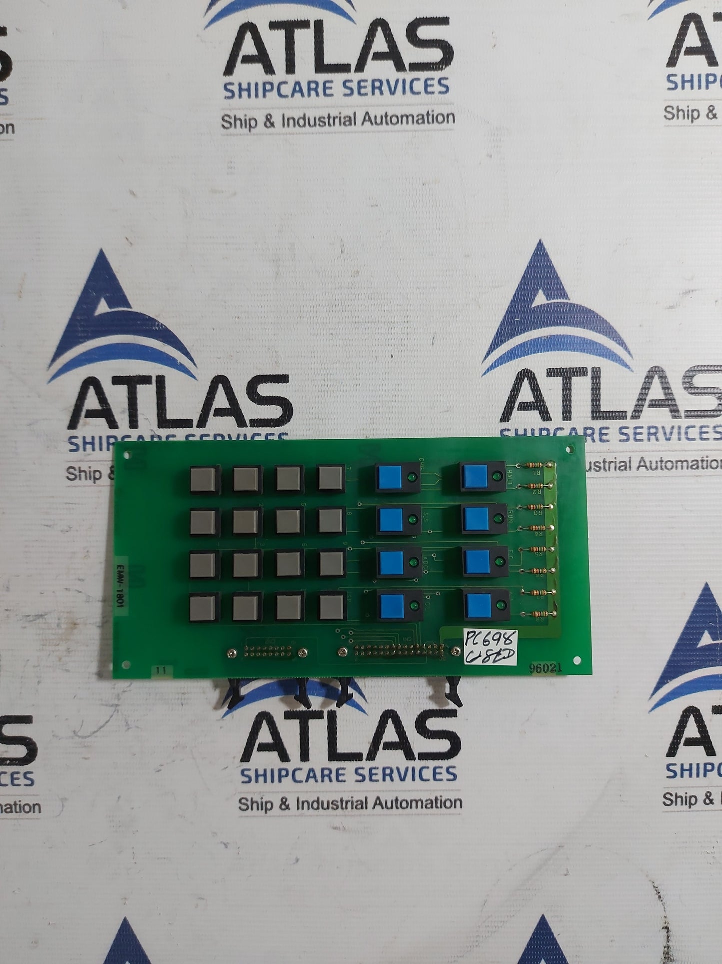 TERASAKI EMW-1801 PRINTED CIRCUIT BOARD K/821/5-001A
