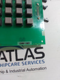TERASAKI EMW-1801 PRINTED CIRCUIT BOARD K/821/5-001A