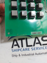 TERASAKI EMW-1801 PRINTED CIRCUIT BOARD K/821/5-001A
