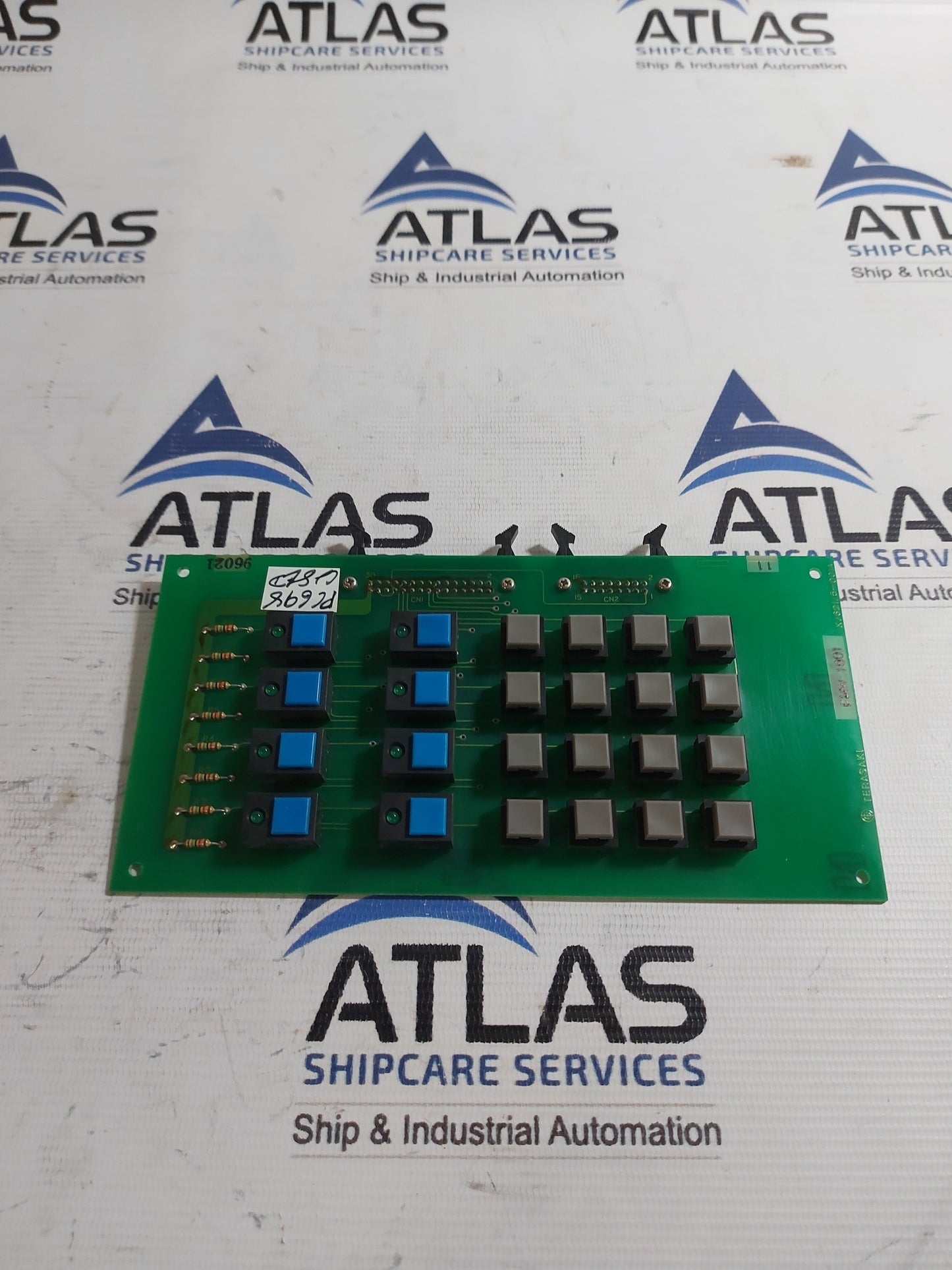 TERASAKI EMW-1801 PRINTED CIRCUIT BOARD K/821/5-001A