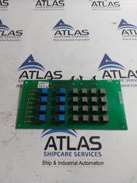 TERASAKI EMW-1801 PRINTED CIRCUIT BOARD K/821/5-001A