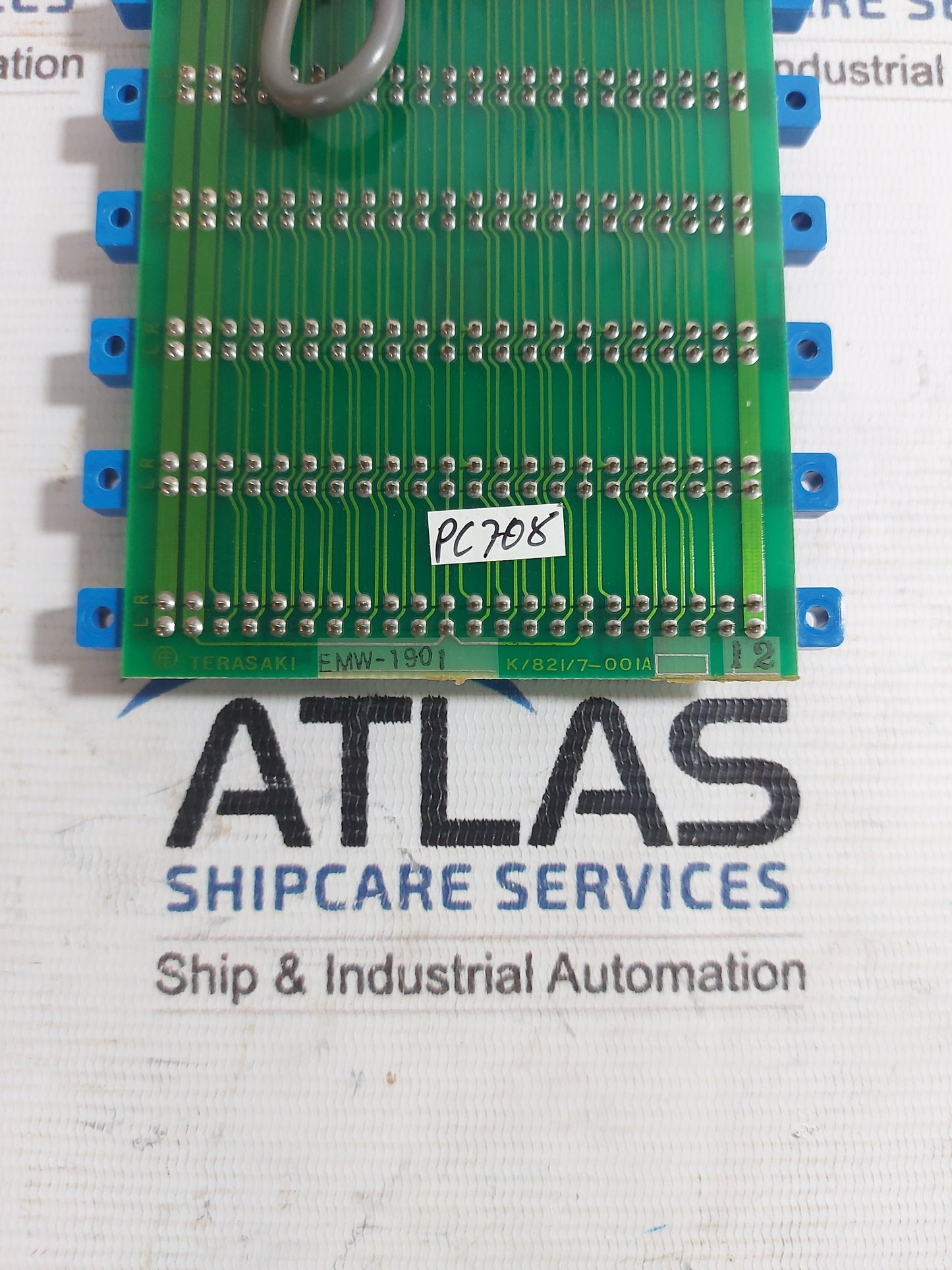 TERASAKI EMW-1901 CIRCUIT BASE BOARD K/821/7-001A