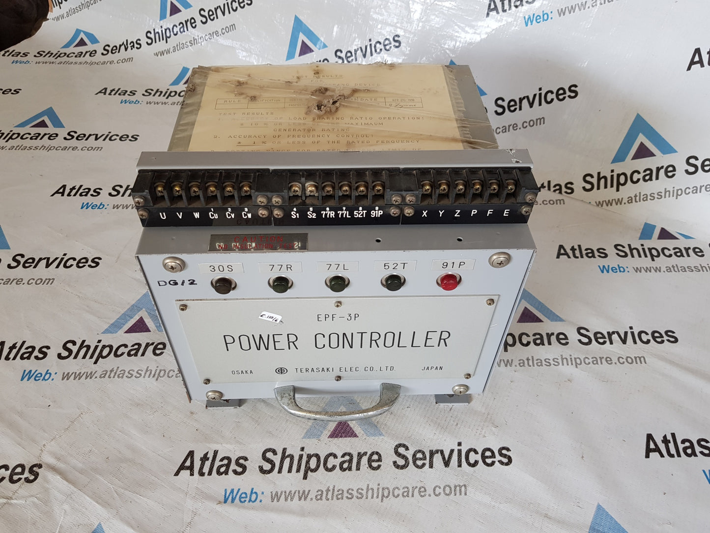 TERASAKI EPF-3P POWER CONTROLLER