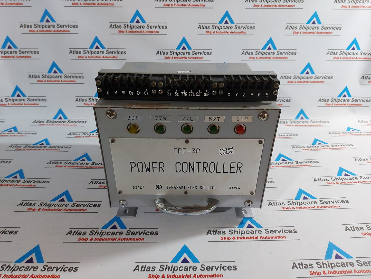 TERASAKI EPF-3P POWER CONTROLLER