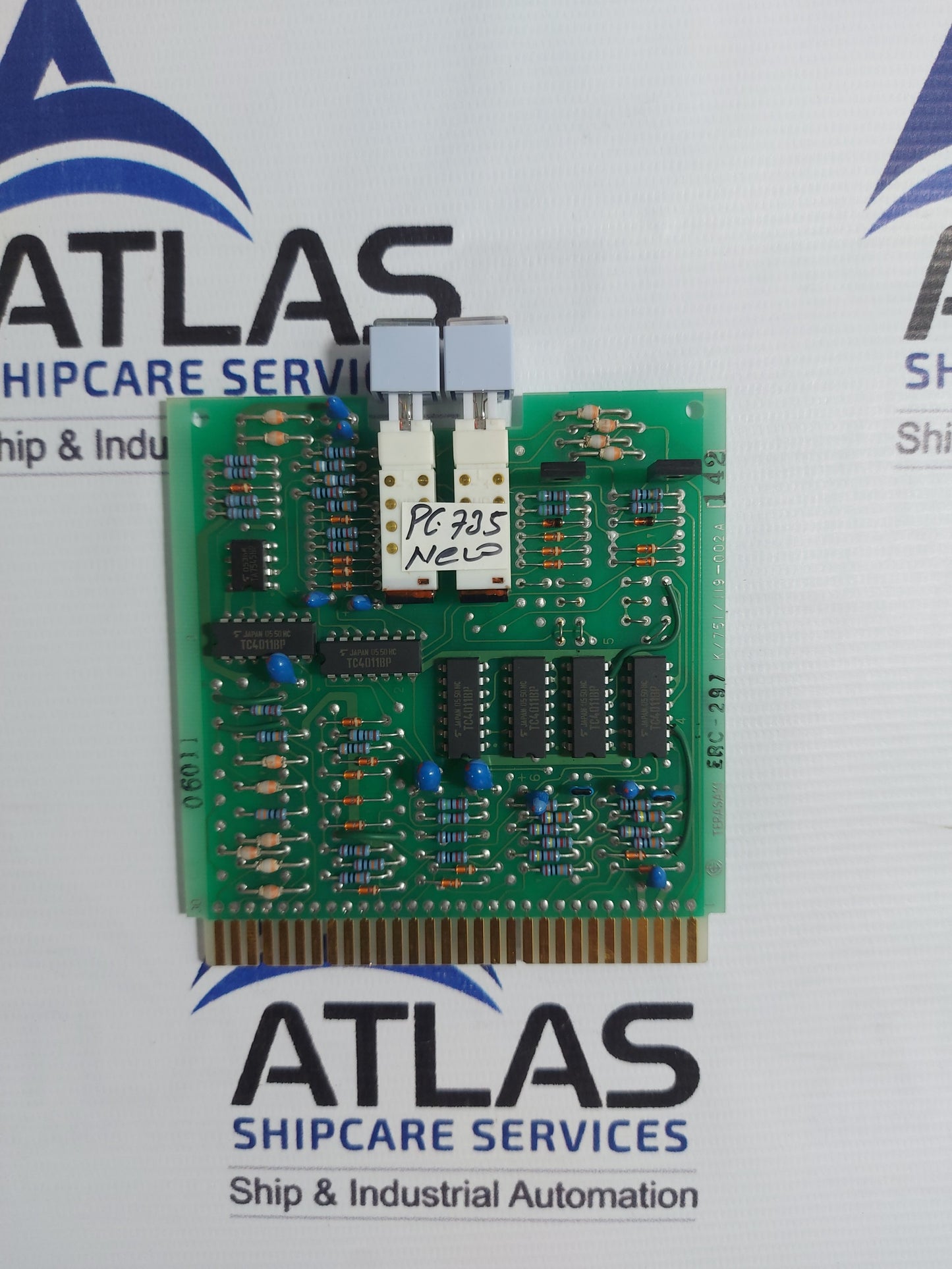 TERASAKI ERC-297 PCB CARD K/751/119-003A(142)