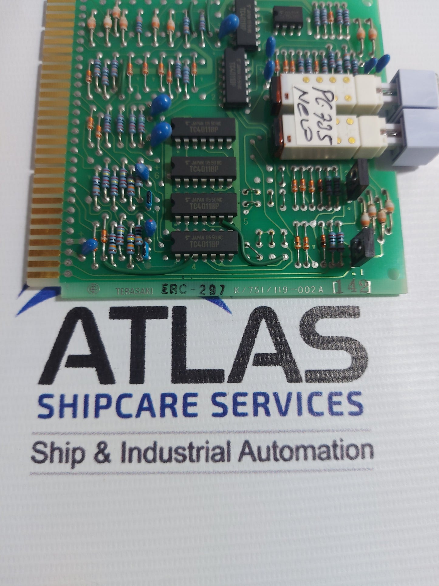 TERASAKI ERC-297 PCB CARD K/751/119-003A(142)