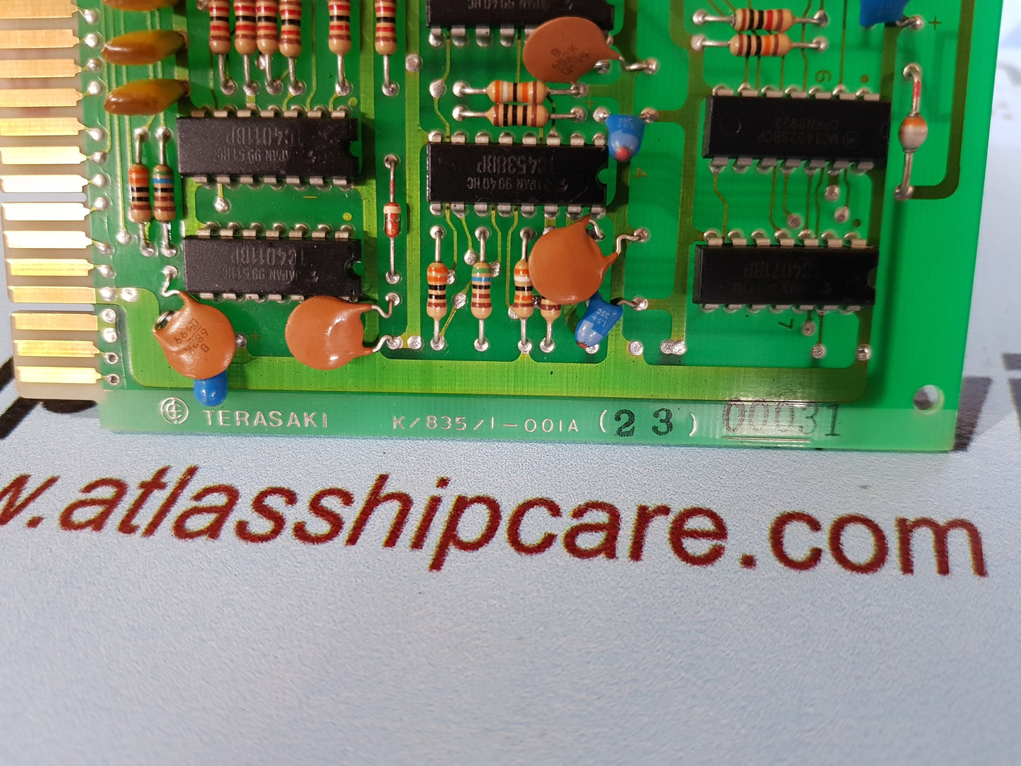 TERASAKI ERC-411, K/835/1-001A  PCB CARD