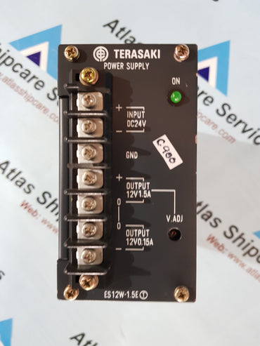 TERASAKI ES12W-1.5E POWER SUPPLY