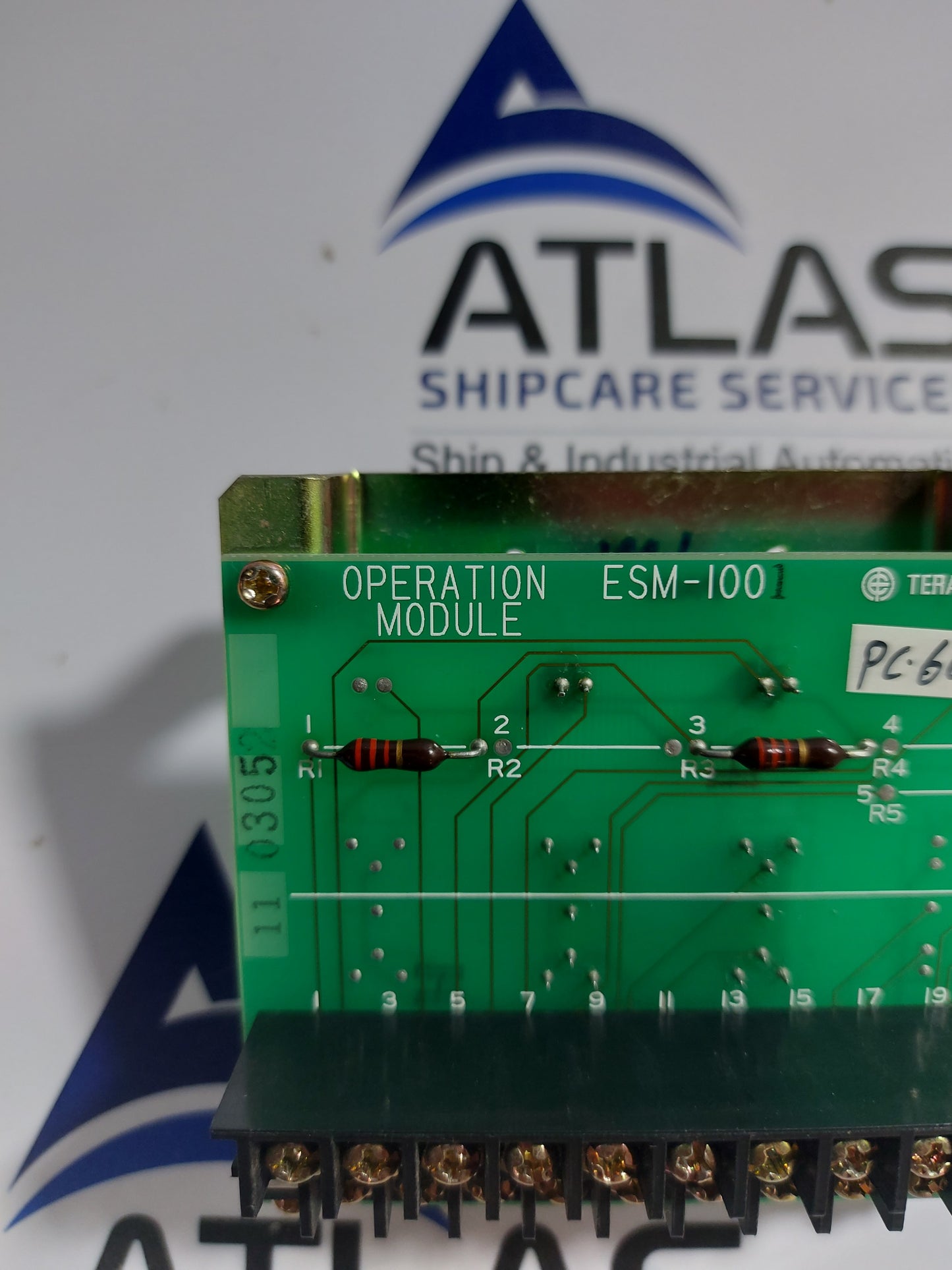 TERASAKI ESM-1001 OPERATION MODULE K/94X/2-001A