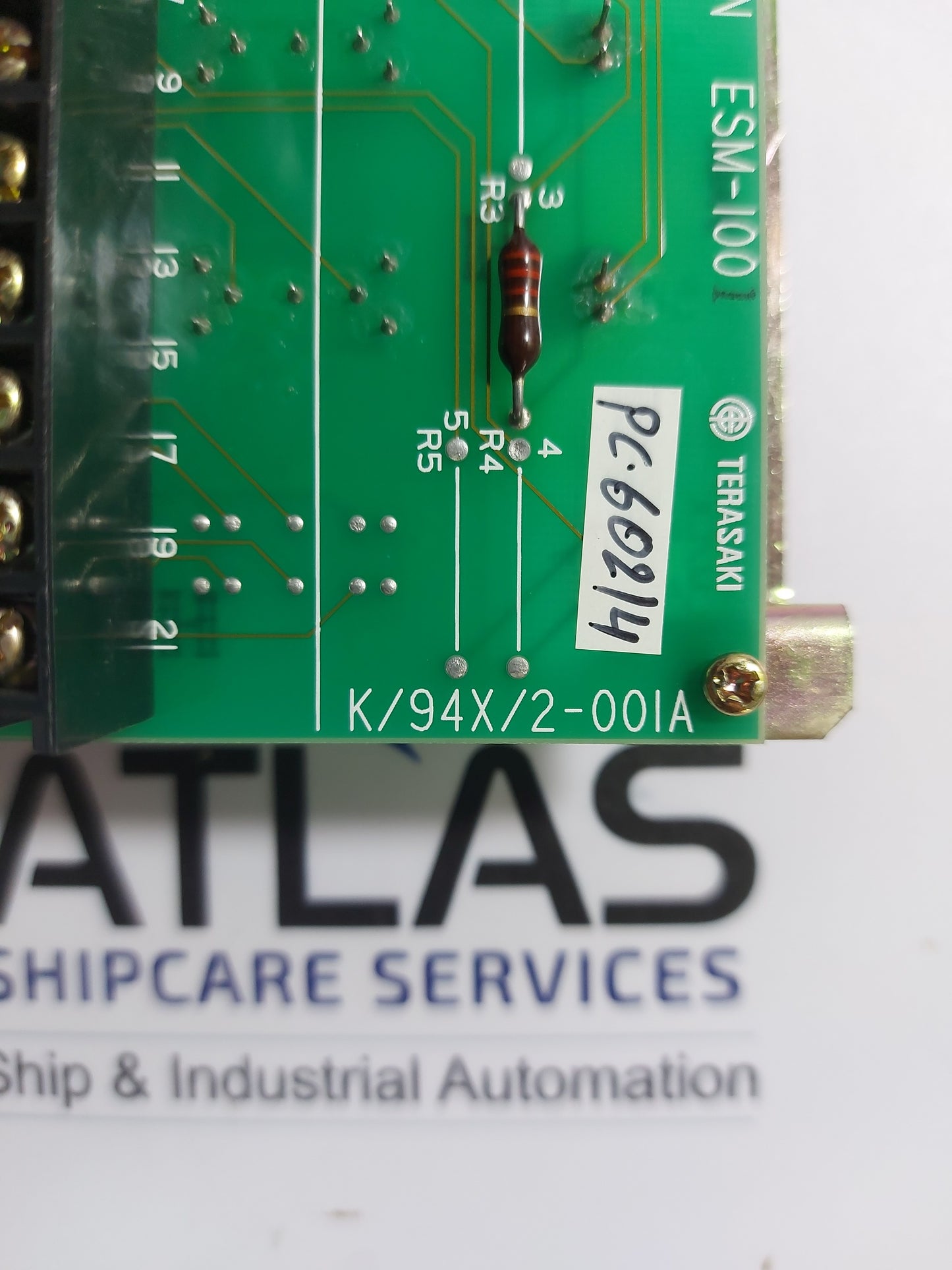 TERASAKI ESM-1001 OPERATION MODULE K/94X/2-001A