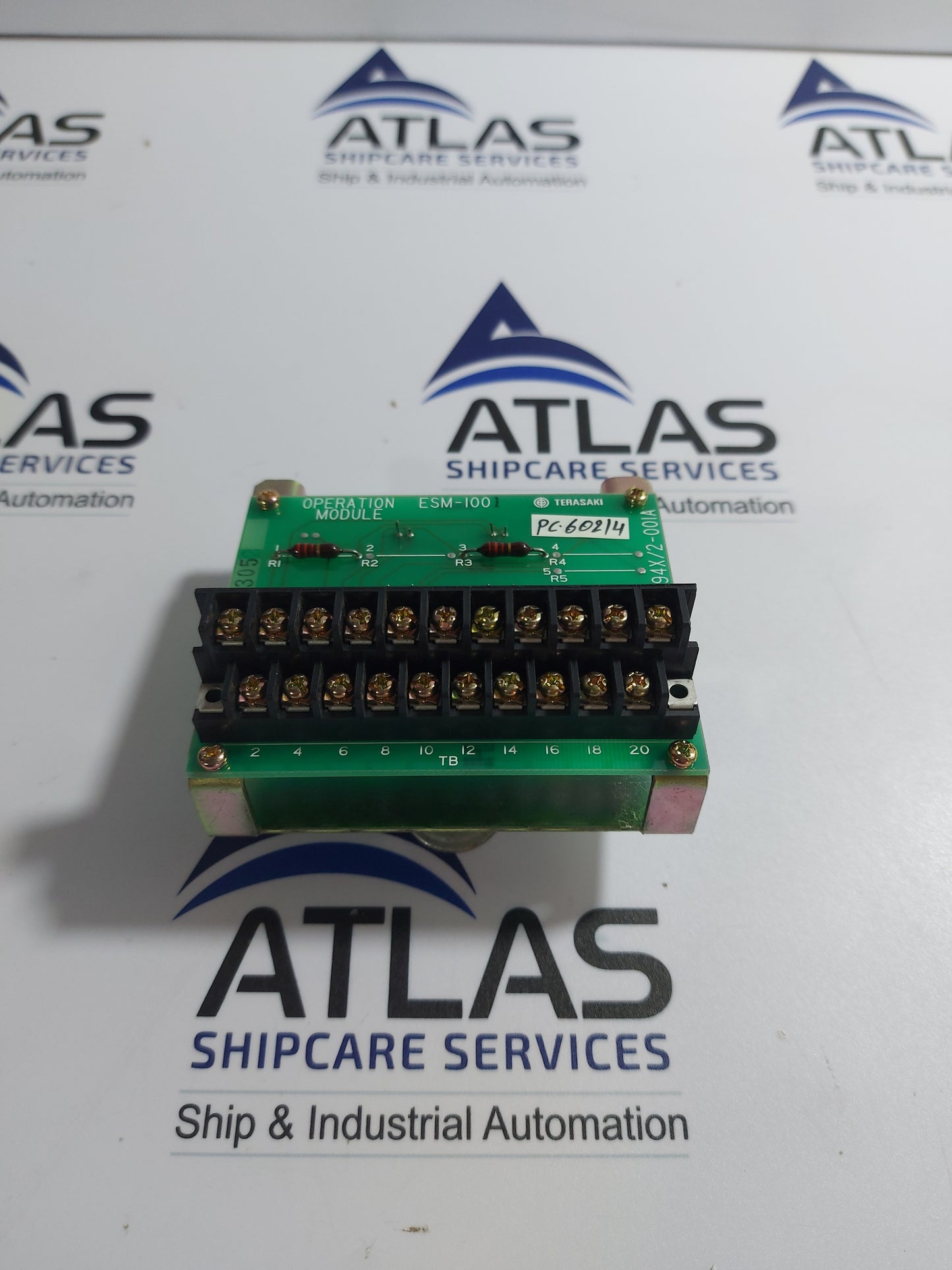 TERASAKI ESM-1001 OPERATION MODULE K/94X/2-001A