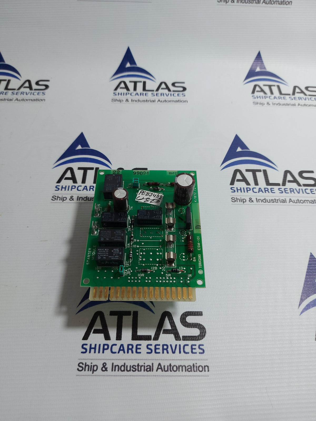 TERASAKI ESM-101D STARTER MODULE PCB CARD K/87Z/2-001D