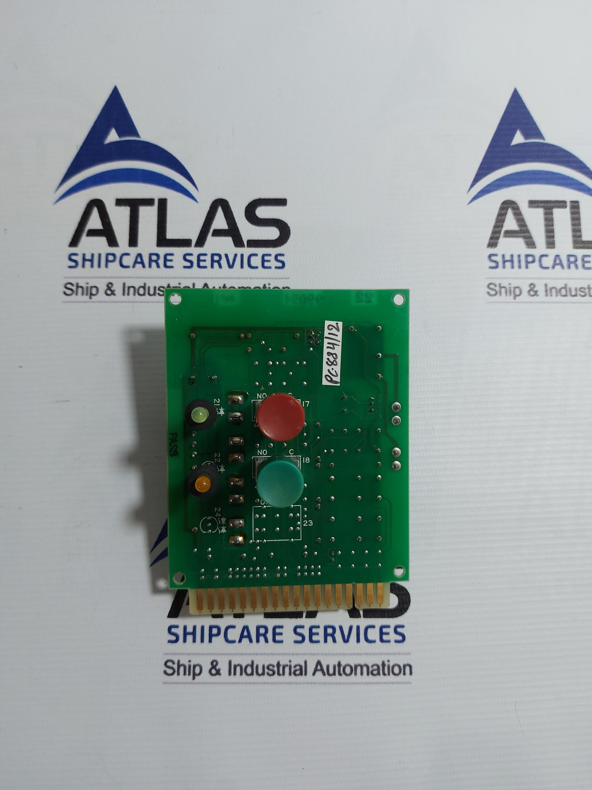 TERASAKI ESM-101D STARTER MODULE PCB CARD K/87Z/2-001D
