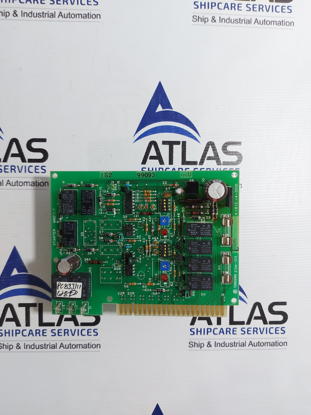 TERASAKI ESM-103L STARTER MODULE PCB CARD K/87Z/4-001D
