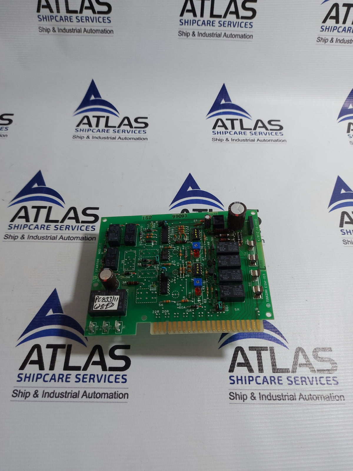 TERASAKI ESM-103L STARTER MODULE PCB CARD K/87Z/4-001D