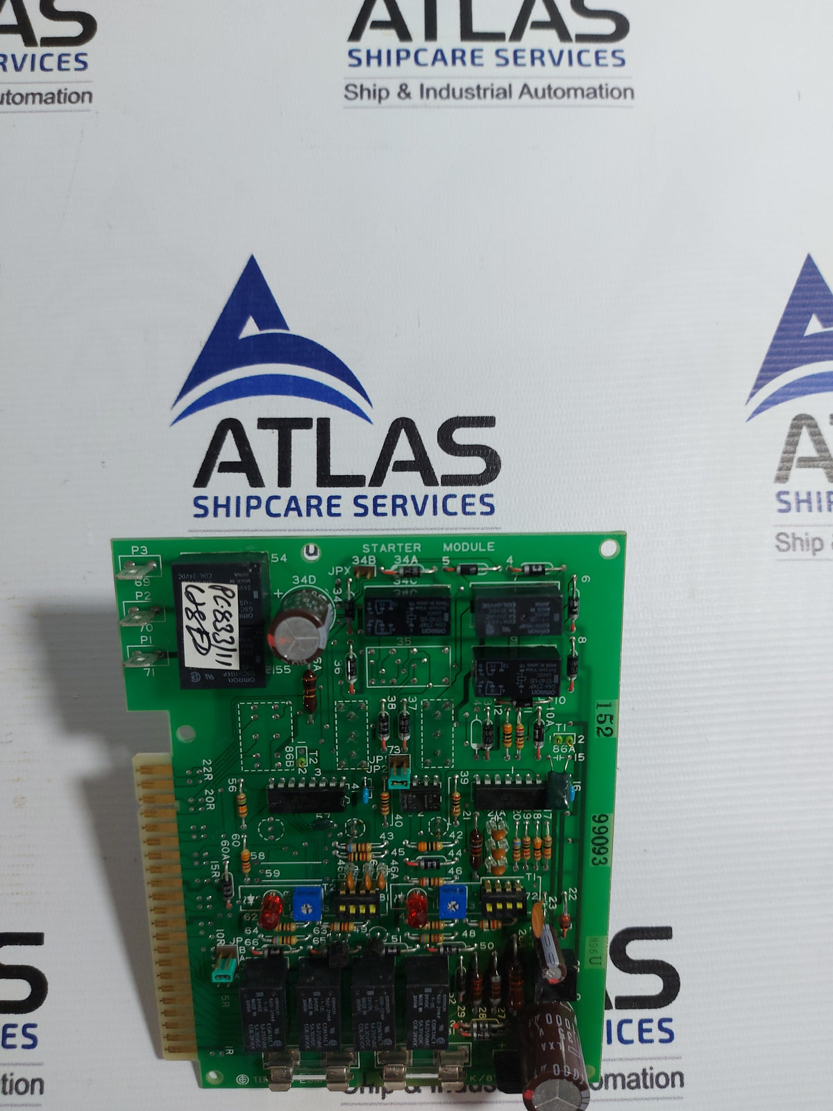 TERASAKI ESM-103L STARTER MODULE PCB CARD K/87Z/4-001D