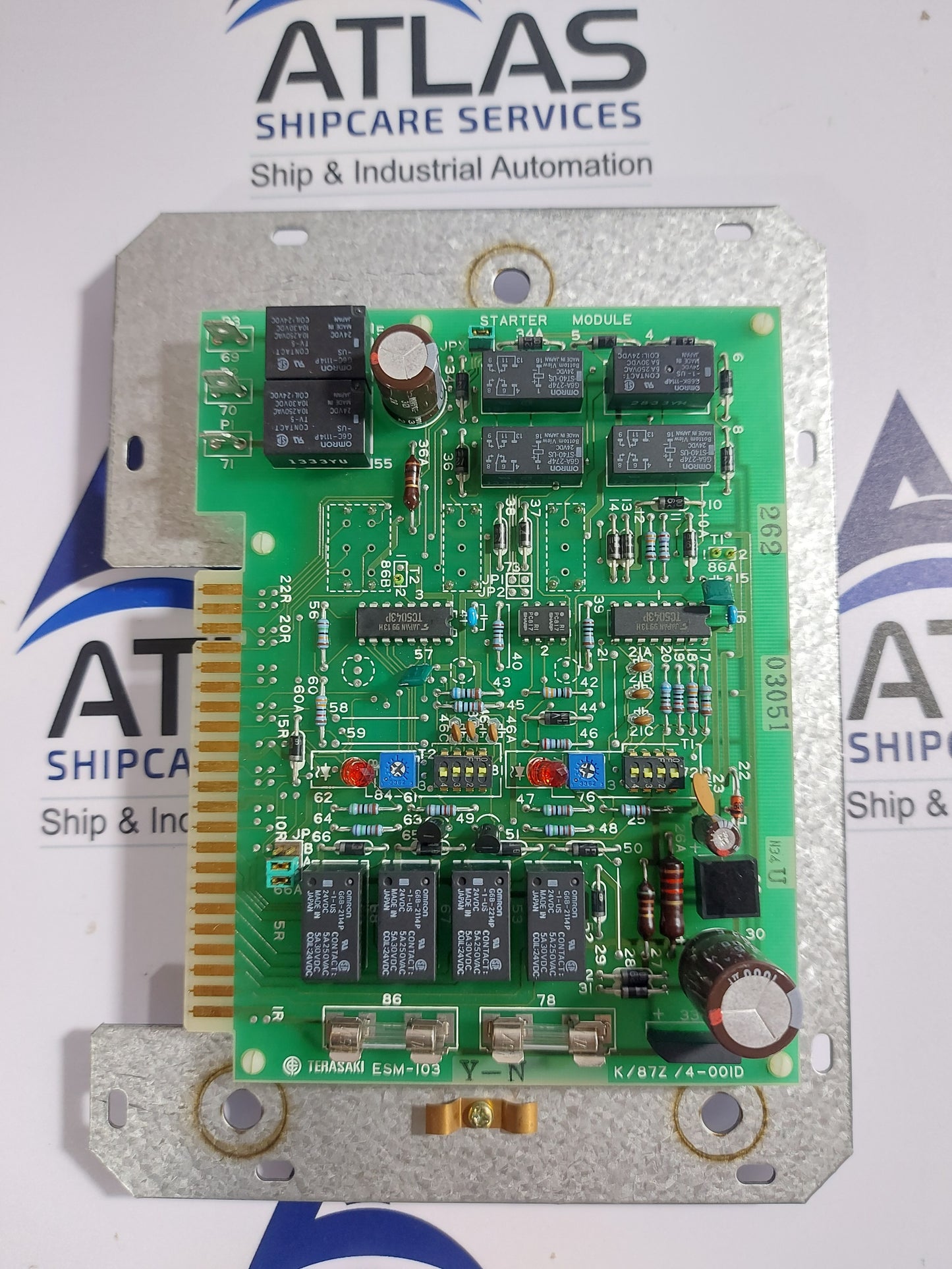 TERASAKI ESM-103 STARTER MODULE K/87Z/4-001D