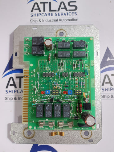 TERASAKI ESM-103 STARTER MODULE K/87Z/4-001D