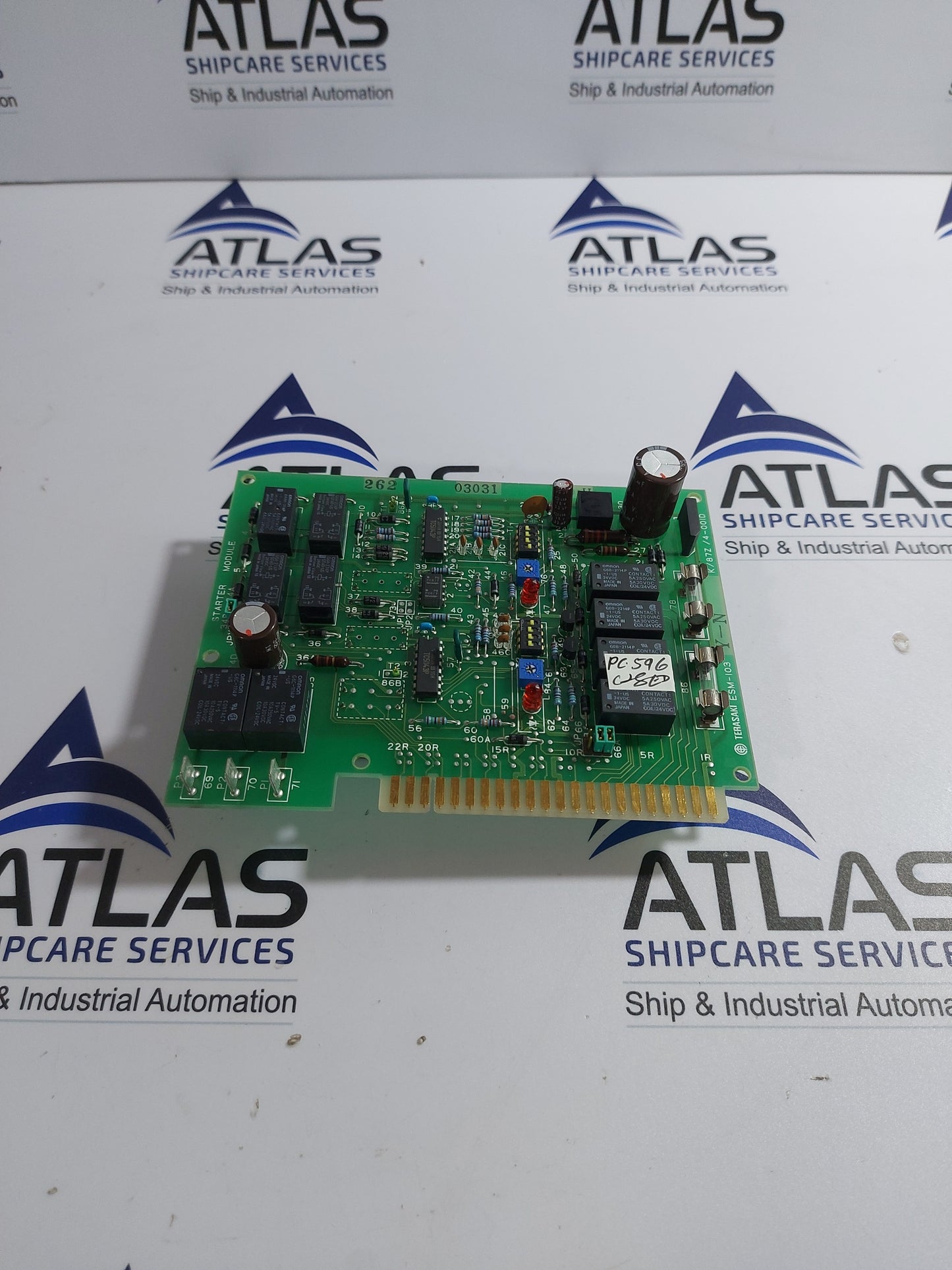 TERASAKI ESM-103 STARTER MODULE K/87Z/4-001D